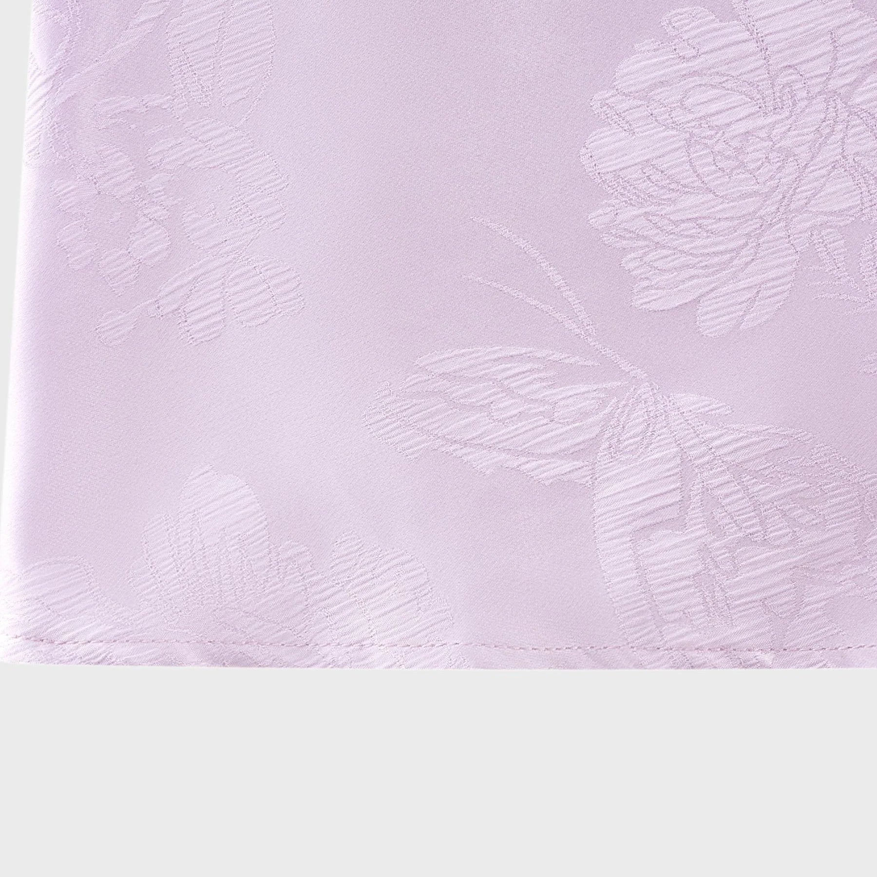 Seraphina Purple Jacquard Maxi Dress with Spaghetti Straps