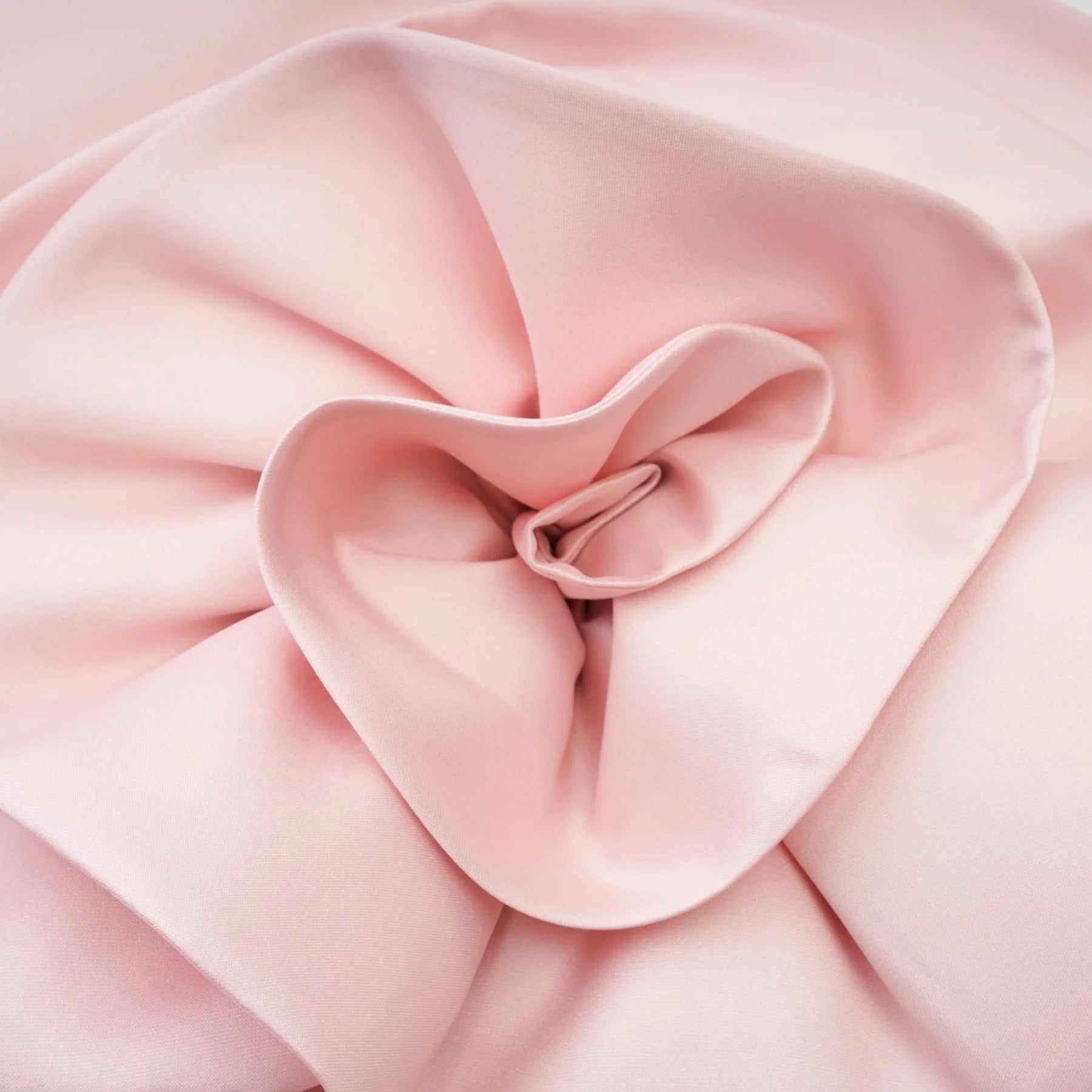 Serenity Midi Dress Pink Faux Flower Off Shoulder Style
