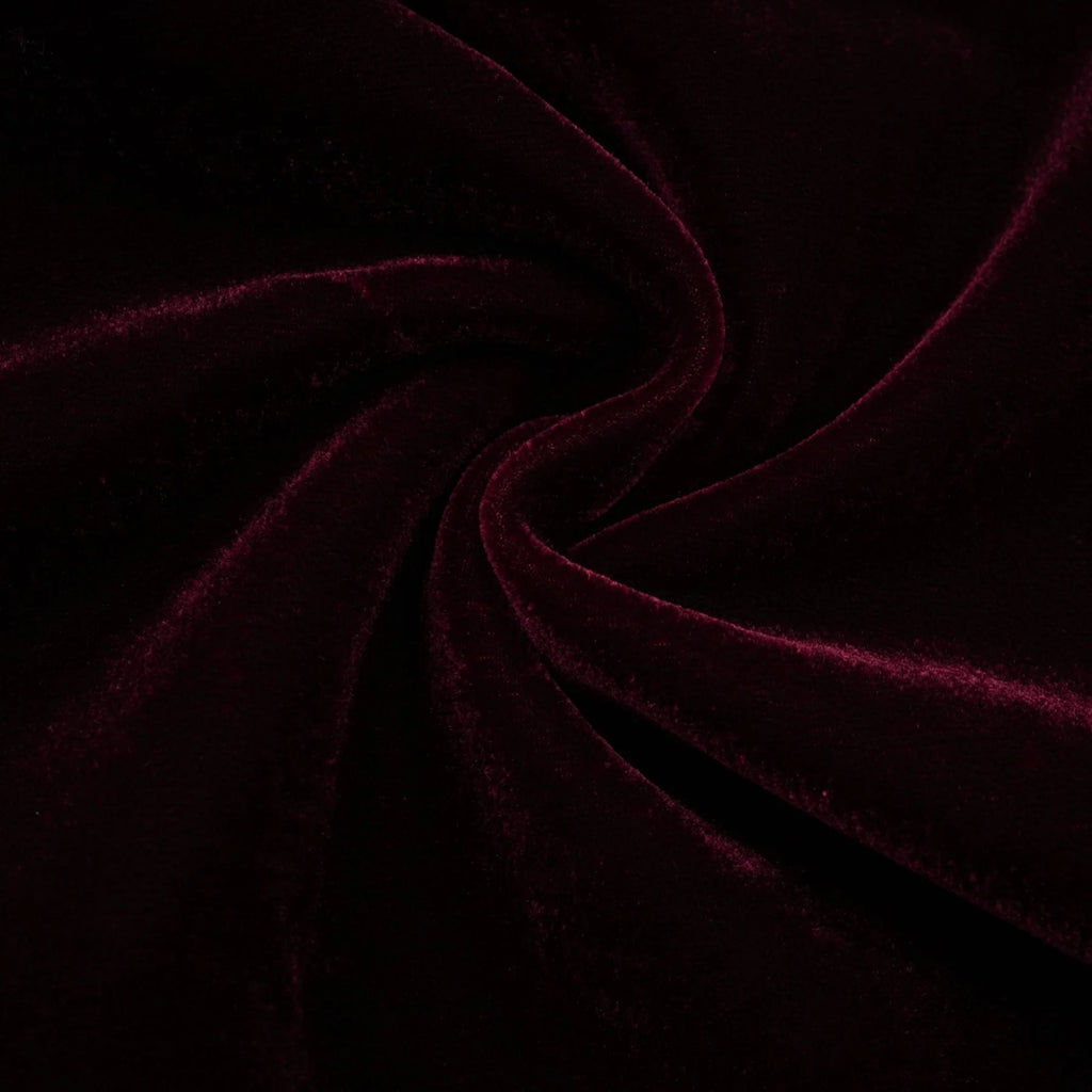 Shayla Dress Purple Velvet Off - Shoulder Thigh - Length & Belted