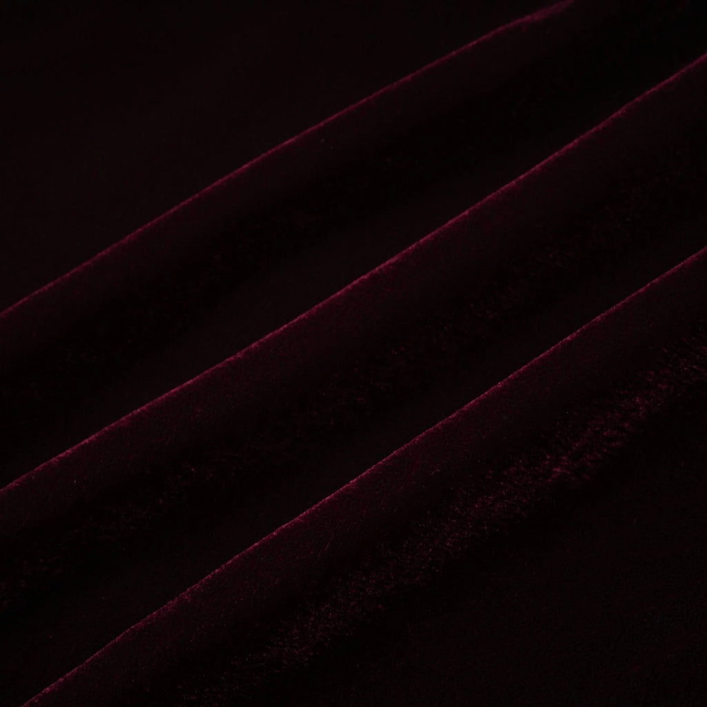Shayla Dress Purple Velvet Off - Shoulder Thigh - Length & Belted