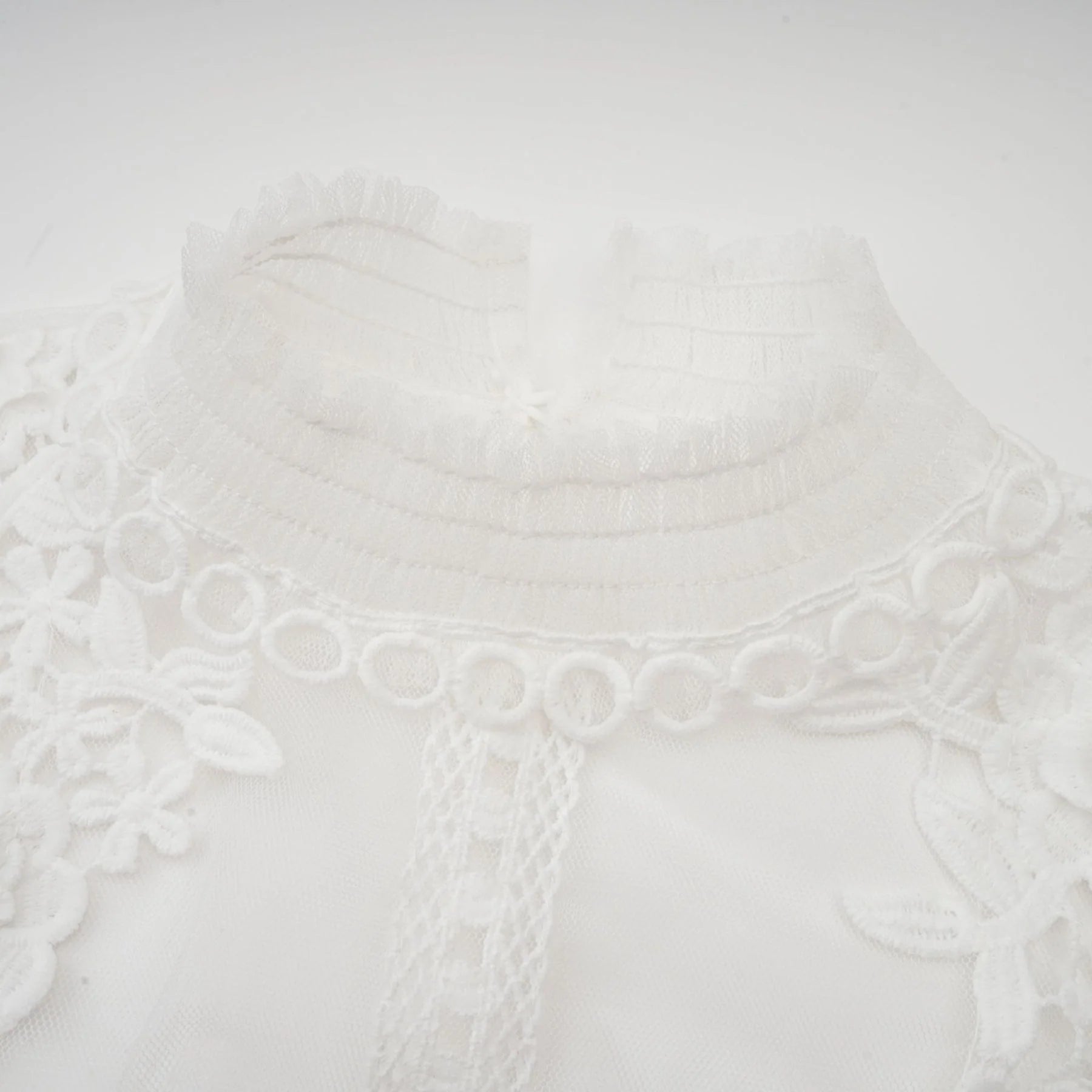Shiloh Floral Top with Mesh Paneling