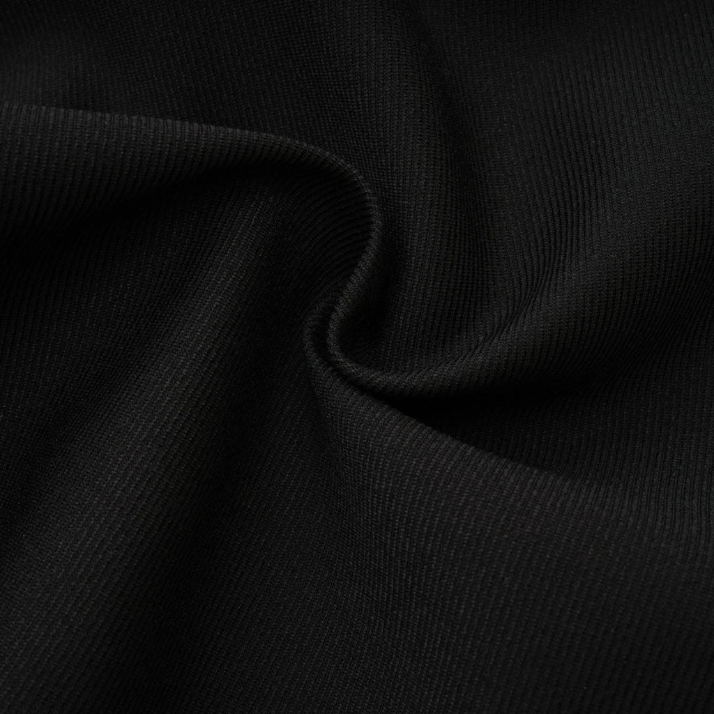 Simona Mini Dress Simona Off Shoulder Black Bowknot Pleated
