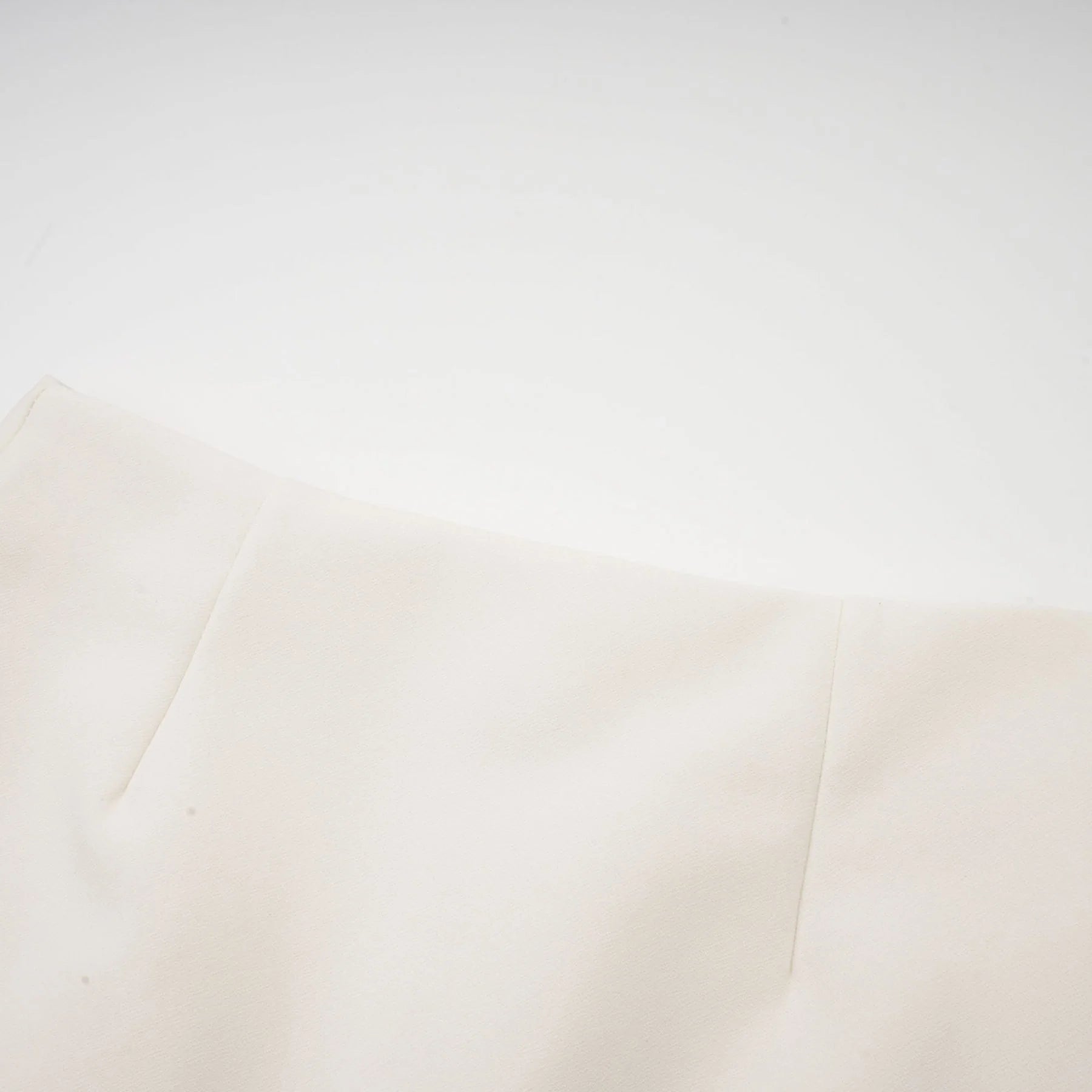Simonetta Blazer & Skirt Feather Hem White Blazer