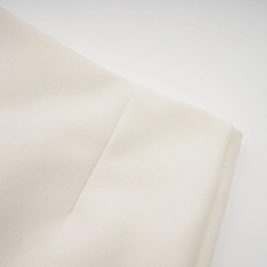 Simonetta Blazer & Skirt Feather Hem White Blazer
