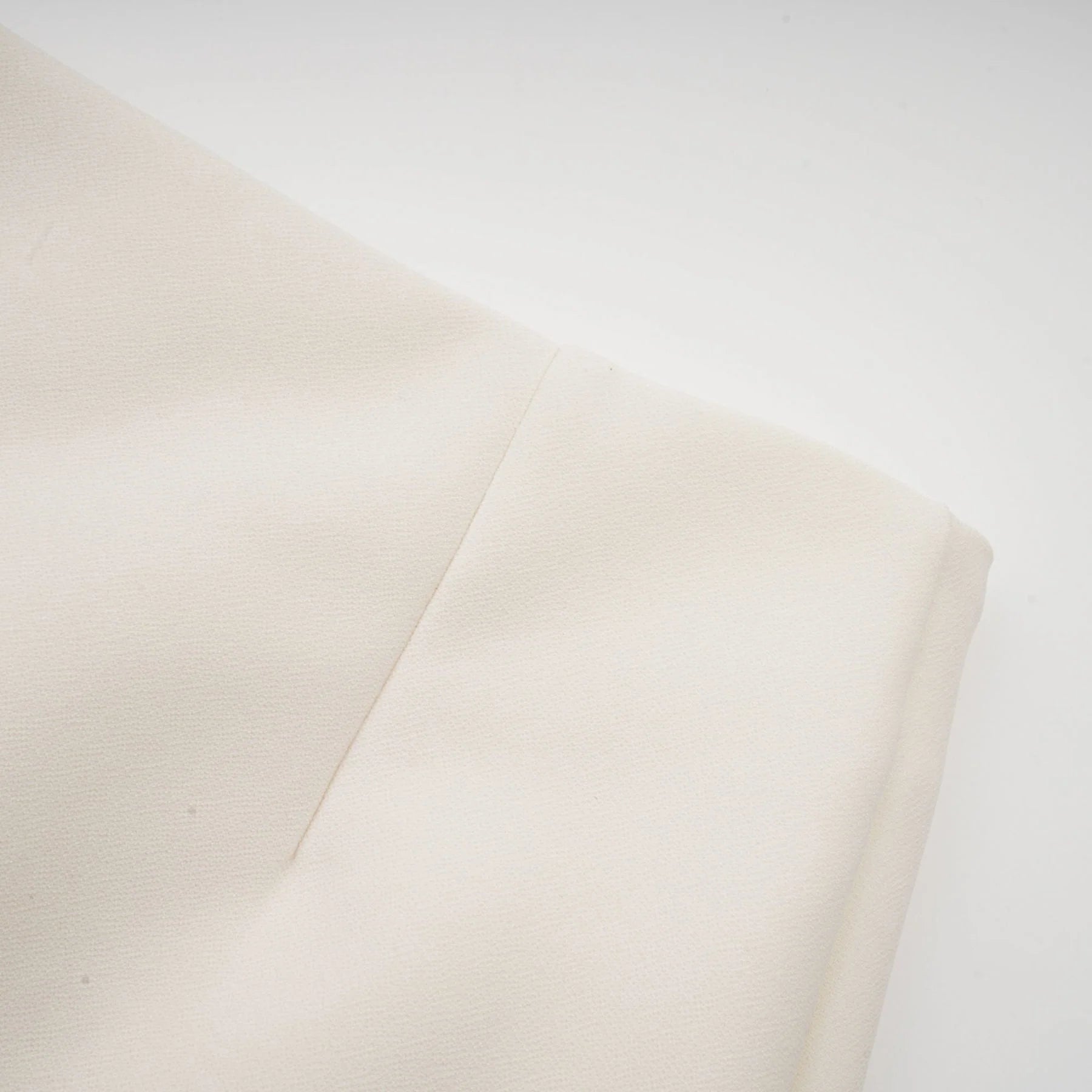Simonetta Blazer & Skirt Feather Hem White Blazer
