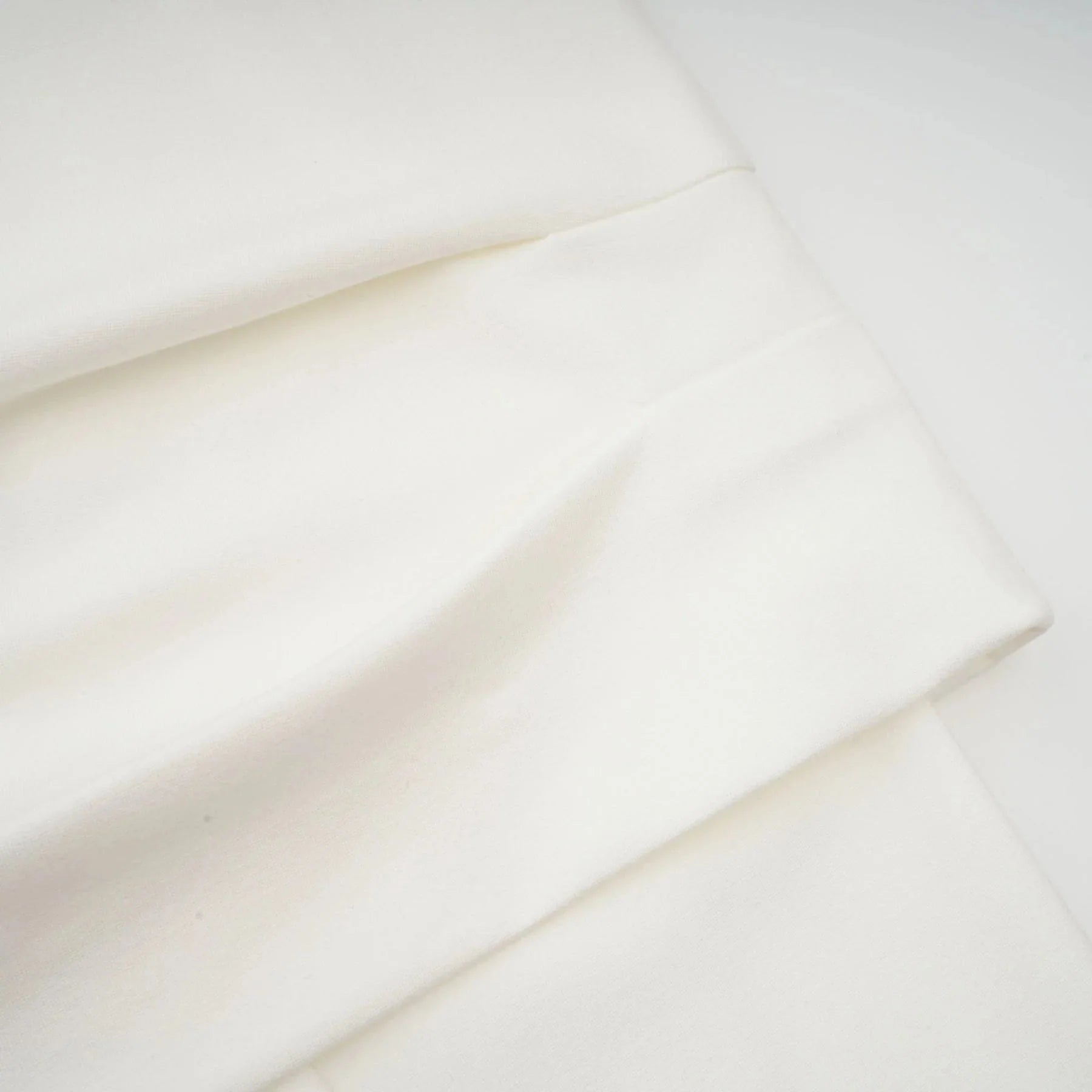 Skye Cropped Top White Ruched Off - shoulder Long Sleeves