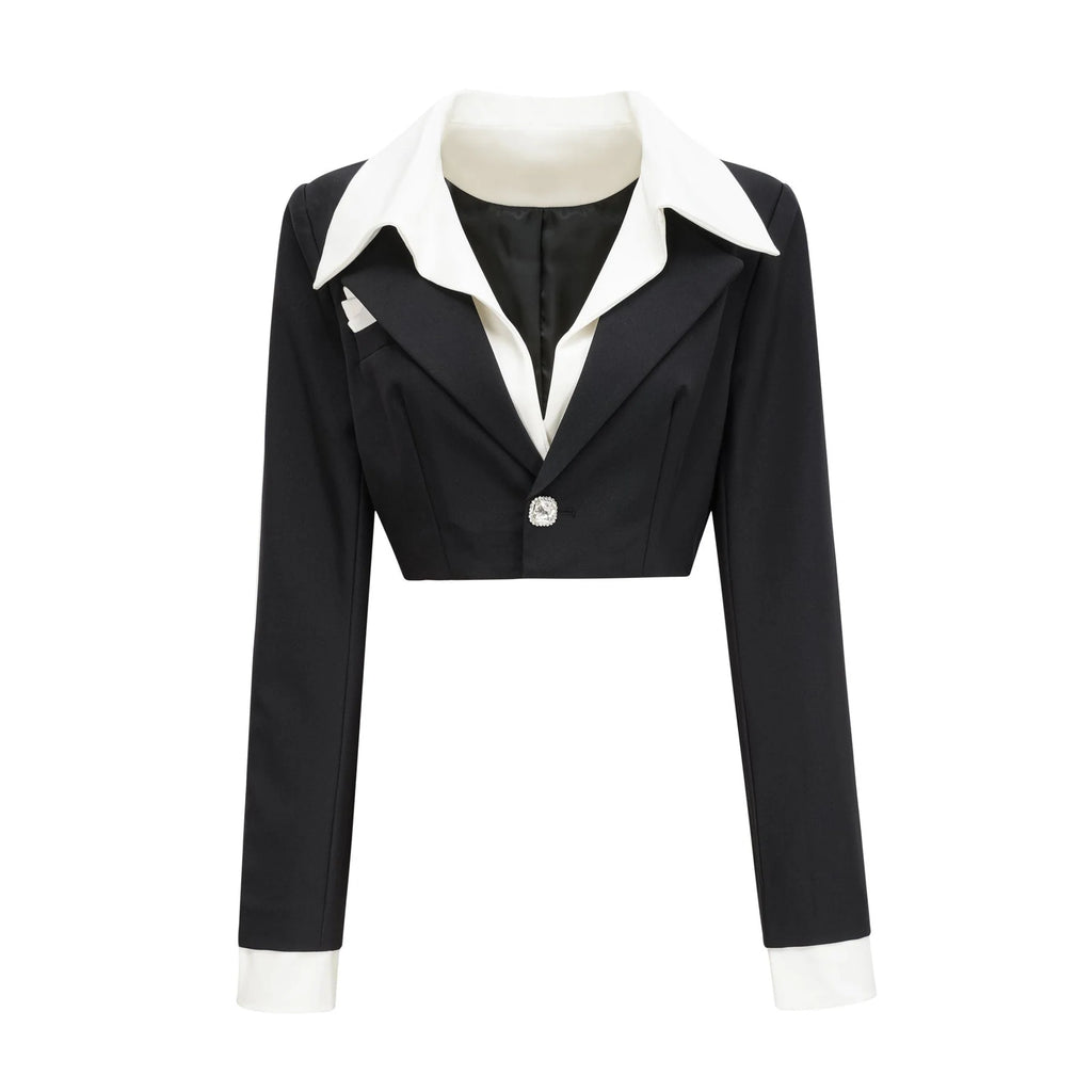Skye Jacket & Skirt Jacket & Pleated Skirt Set