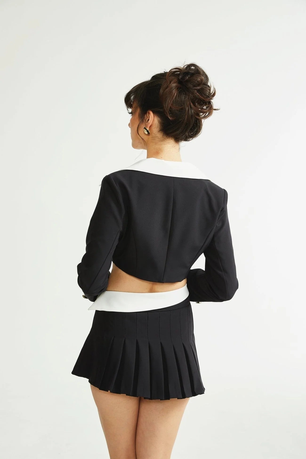 Skye Jacket & Skirt Jacket & Pleated Skirt Set