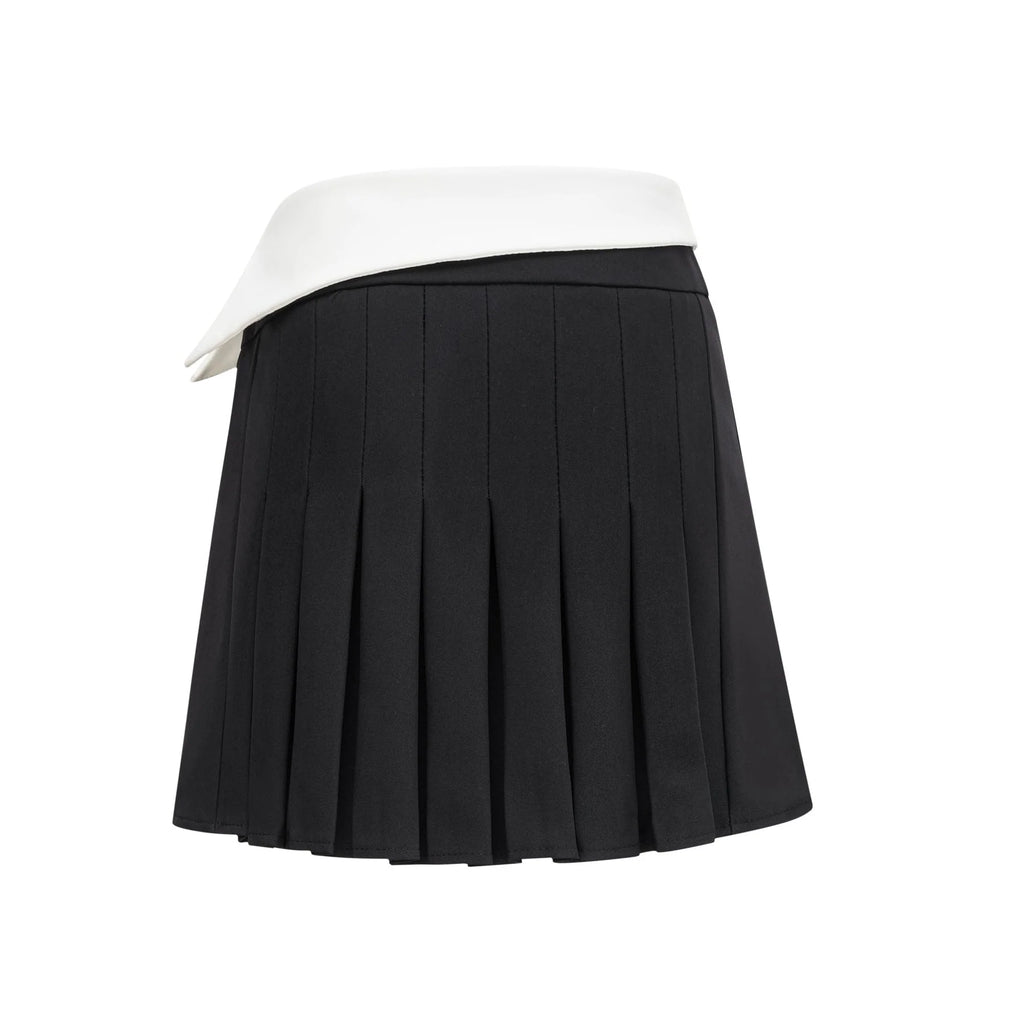 Skye Jacket & Skirt Jacket & Pleated Skirt Set