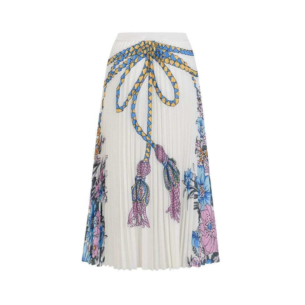 Sloan Skirt & Top Set Multicolor Pattern Print Knit