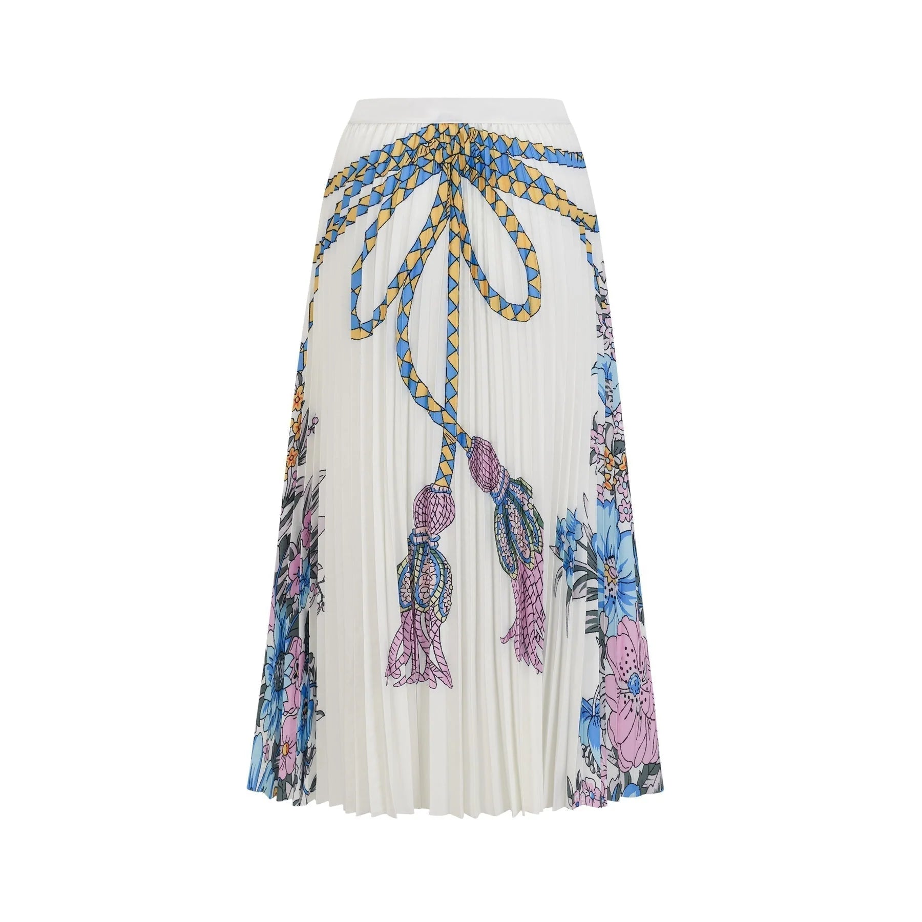 Sloan Skirt & Top Set Multicolor Pattern Print Knit