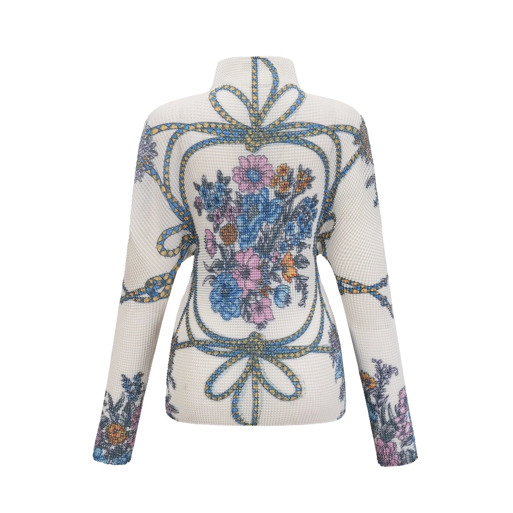 Sloan Skirt & Top Set Multicolor Pattern Print Knit