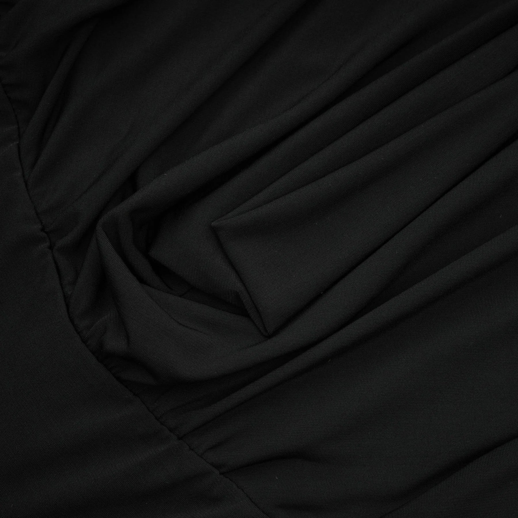 Sophia Draped Panelled Sleeveless Top and Ankle - Length Skirt Set