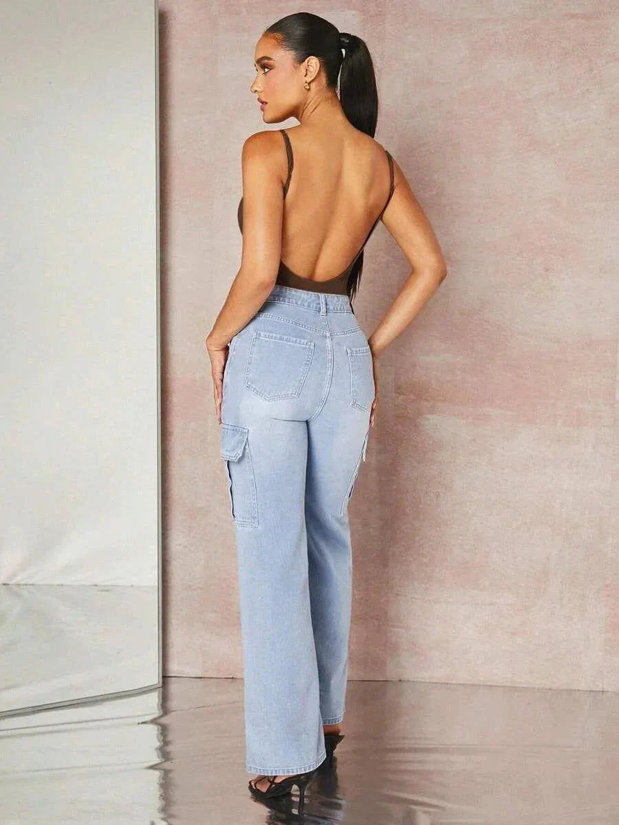 Stefania Bodysuit - High Stretch Fabric - Slim Fit - Sleeveless Length - Natural Waist Line (mid Waist) - Forest - Safe Fibers - Premium Quality