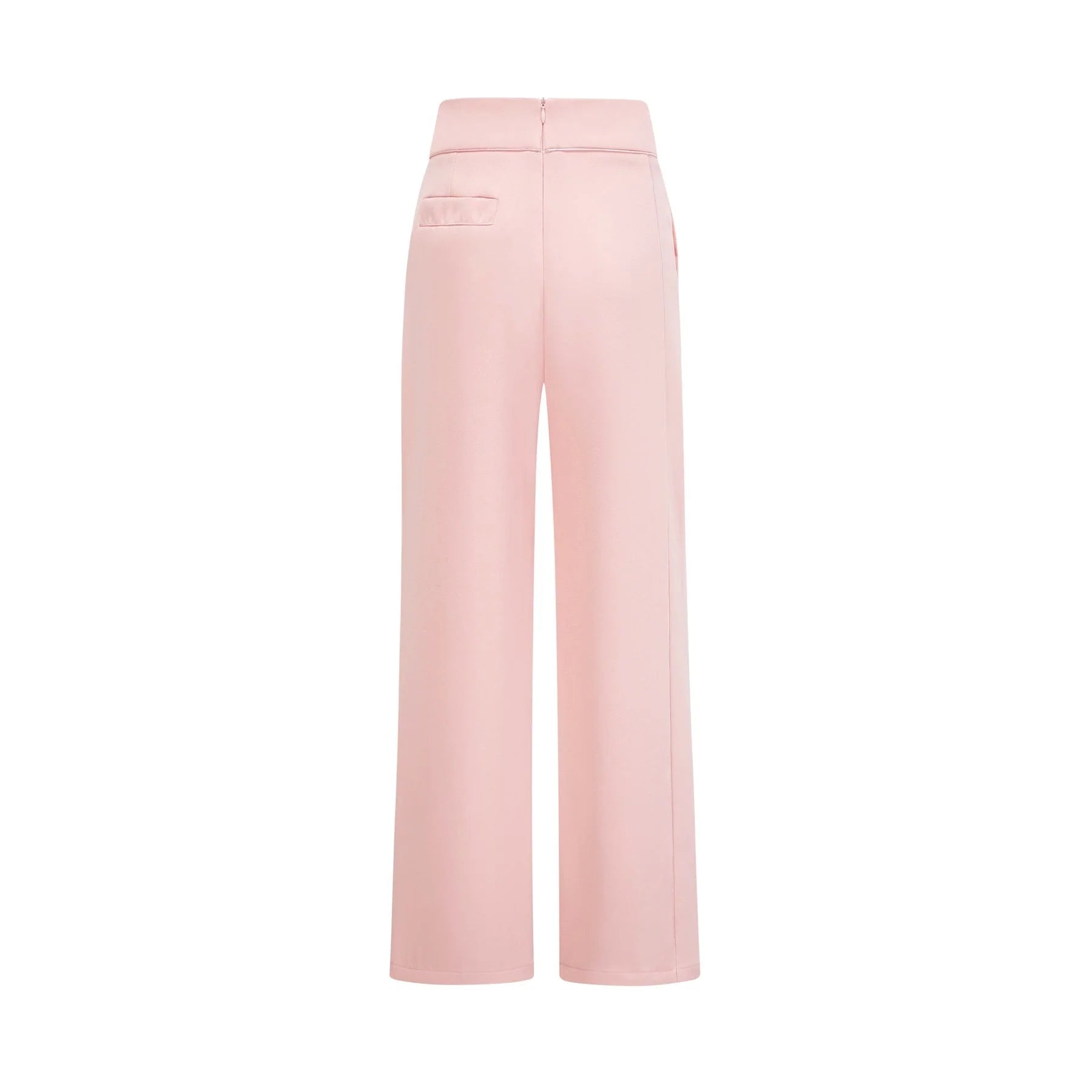 Teagan Blazer & Pants Pink White Set