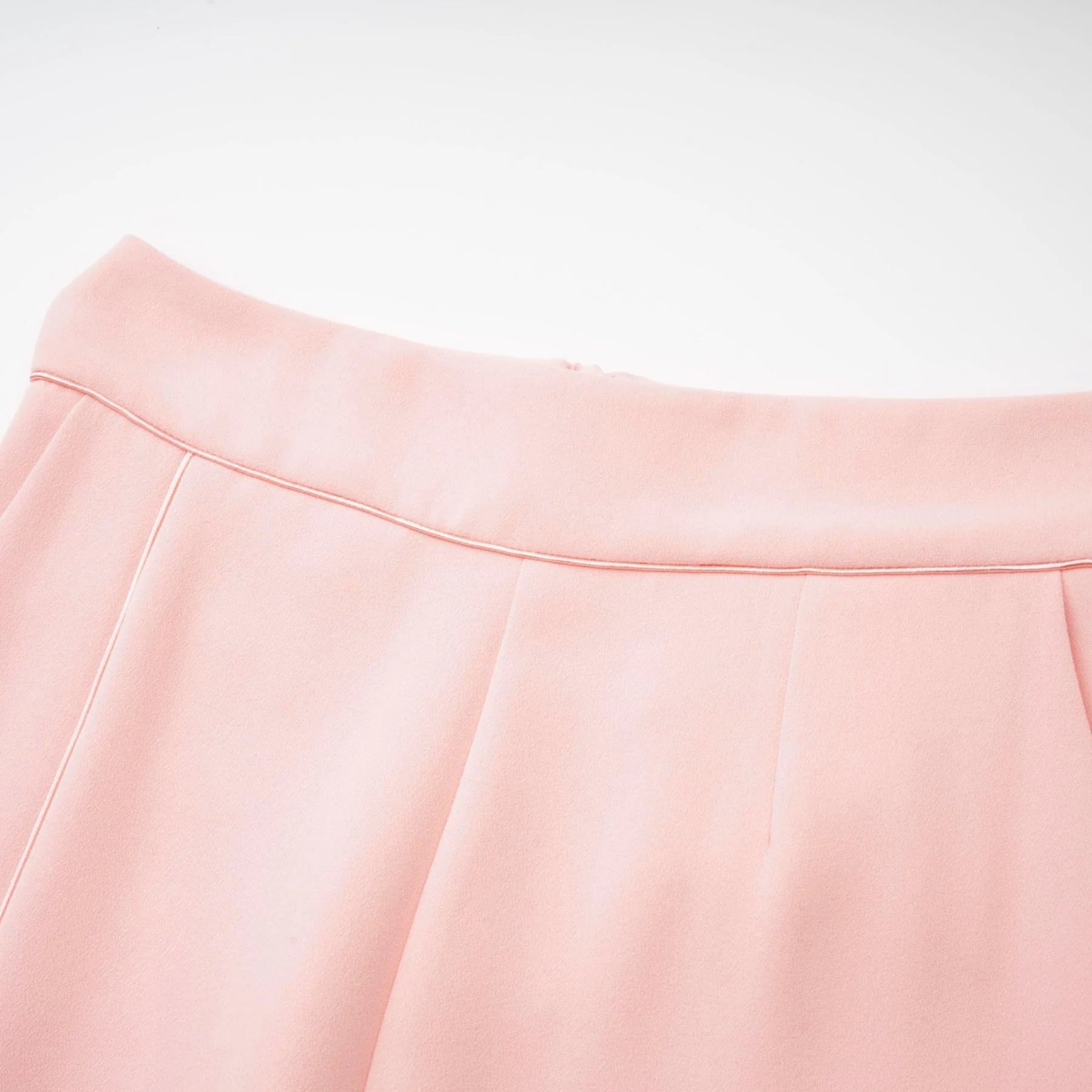 Teagan Blazer & Pants Pink White Set