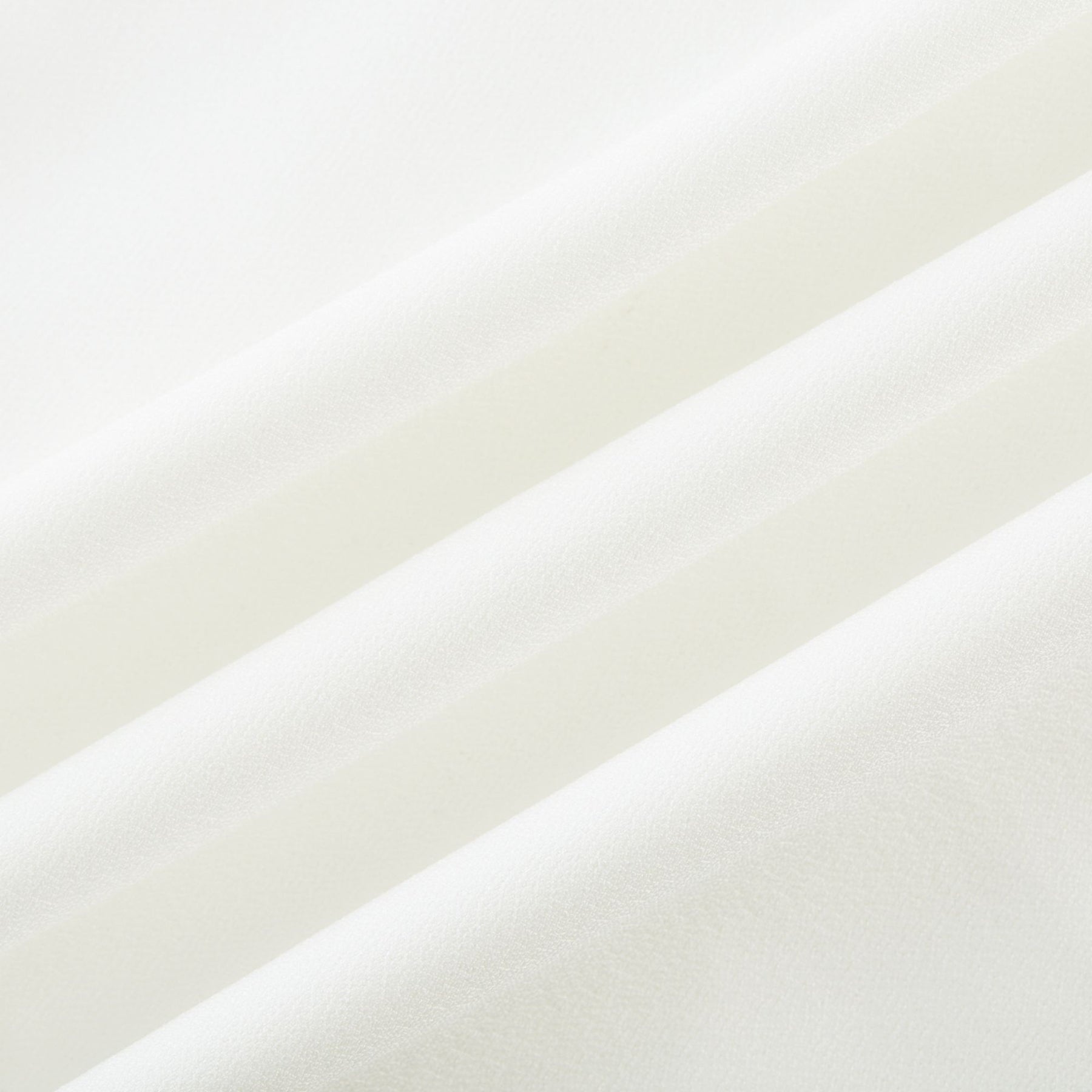 Thala White Sleeveless Midi Dress With Square Neck and Pleats