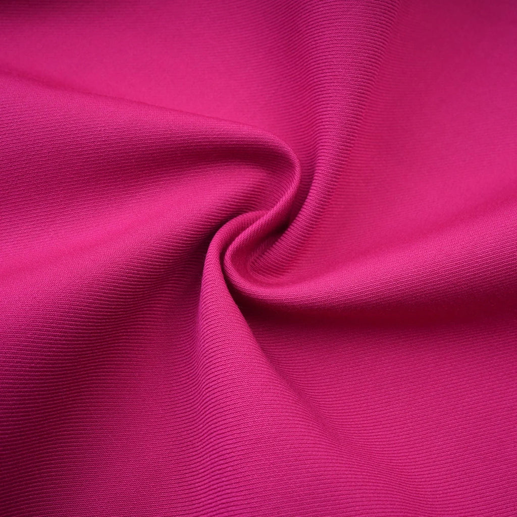 Tiziana Jacket & Skirt Pink White Pleated Set