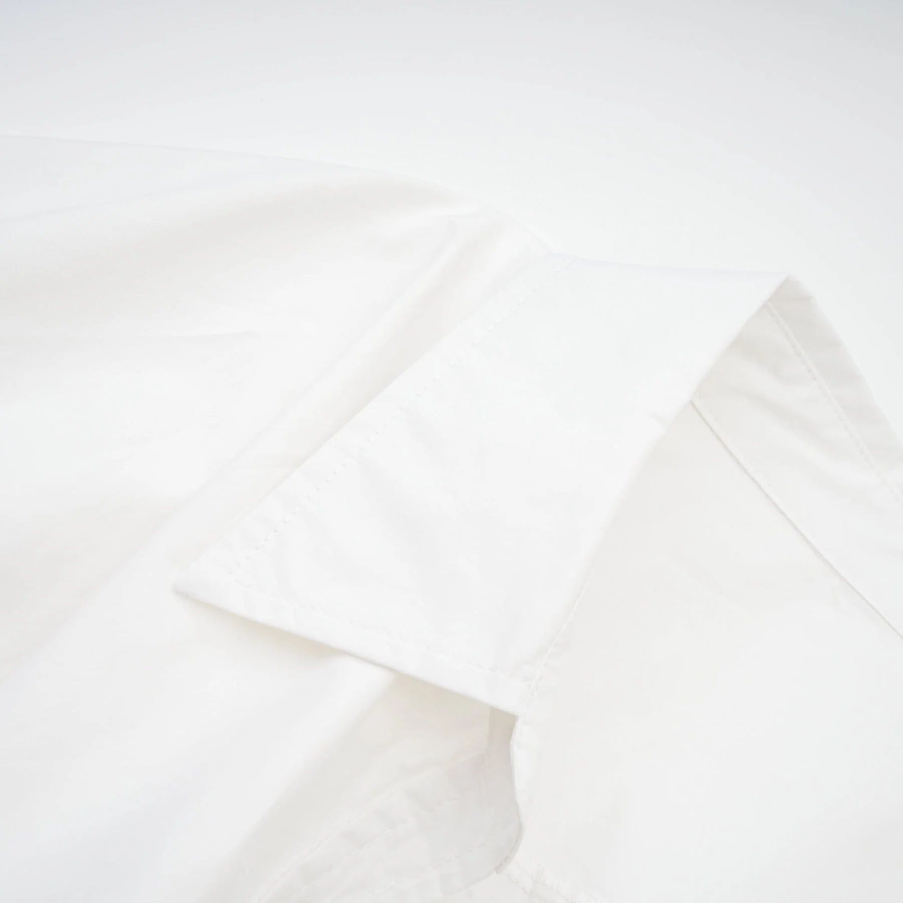 Tullia Shirt White Asymmetric Wrap Ruched Cropped & Long Sleeve