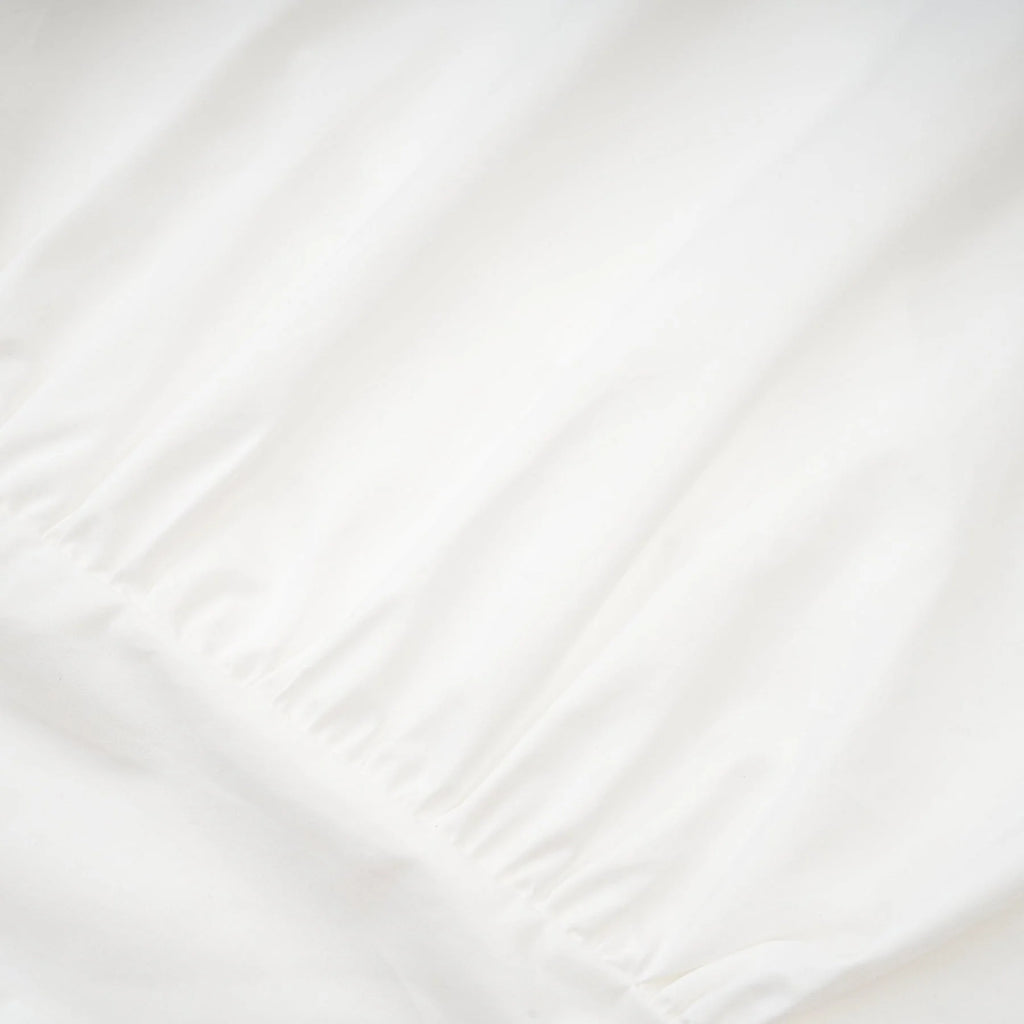 Tullia Shirt White Asymmetric Wrap Ruched Cropped & Long Sleeve
