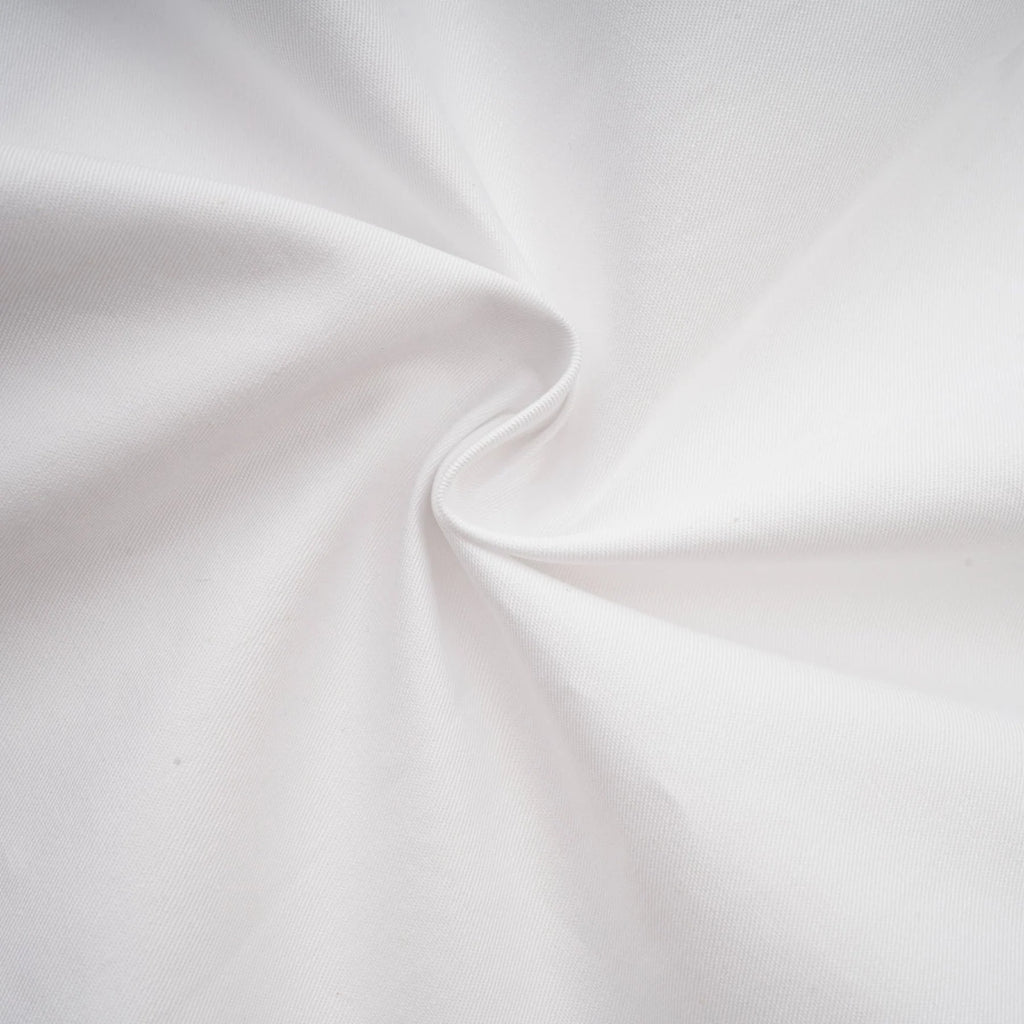 Tullia Shirt White Pleat Detail Thigh Length Self Tie