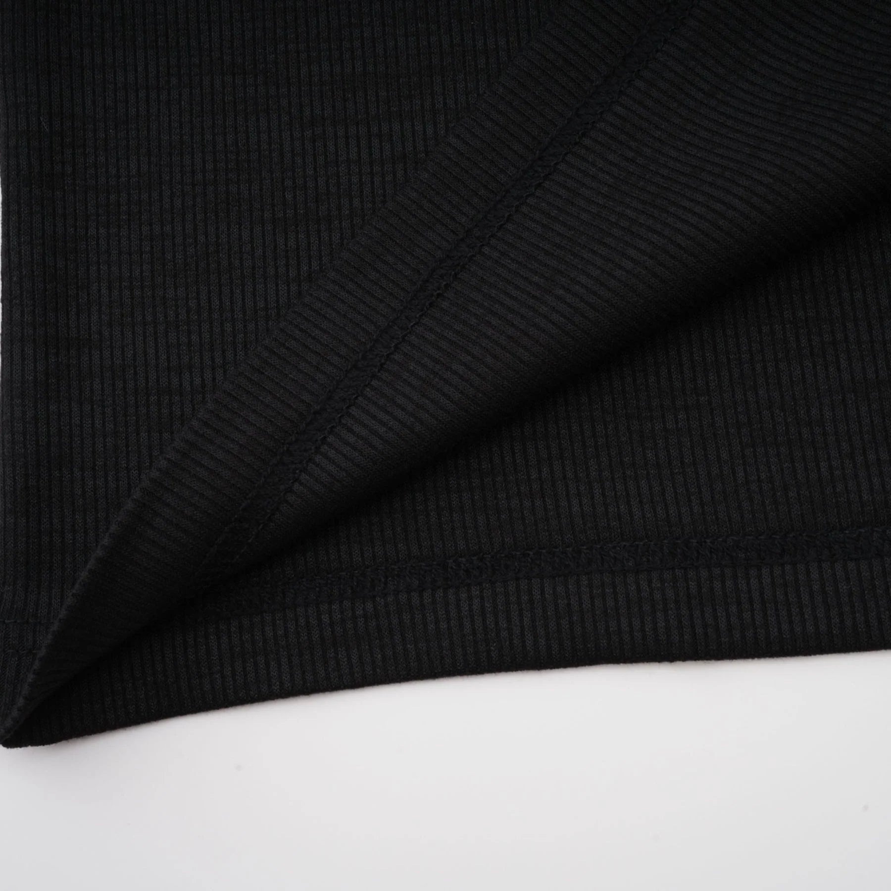 Ursula Maxi Dress in Confident Black with Transparent Straps & Low - Cut Design