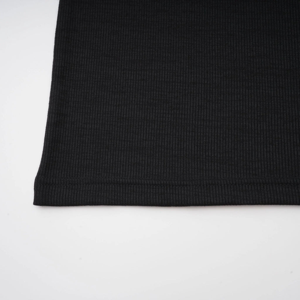 Ursula Maxi Dress in Confident Black with Transparent Straps & Low - Cut Design