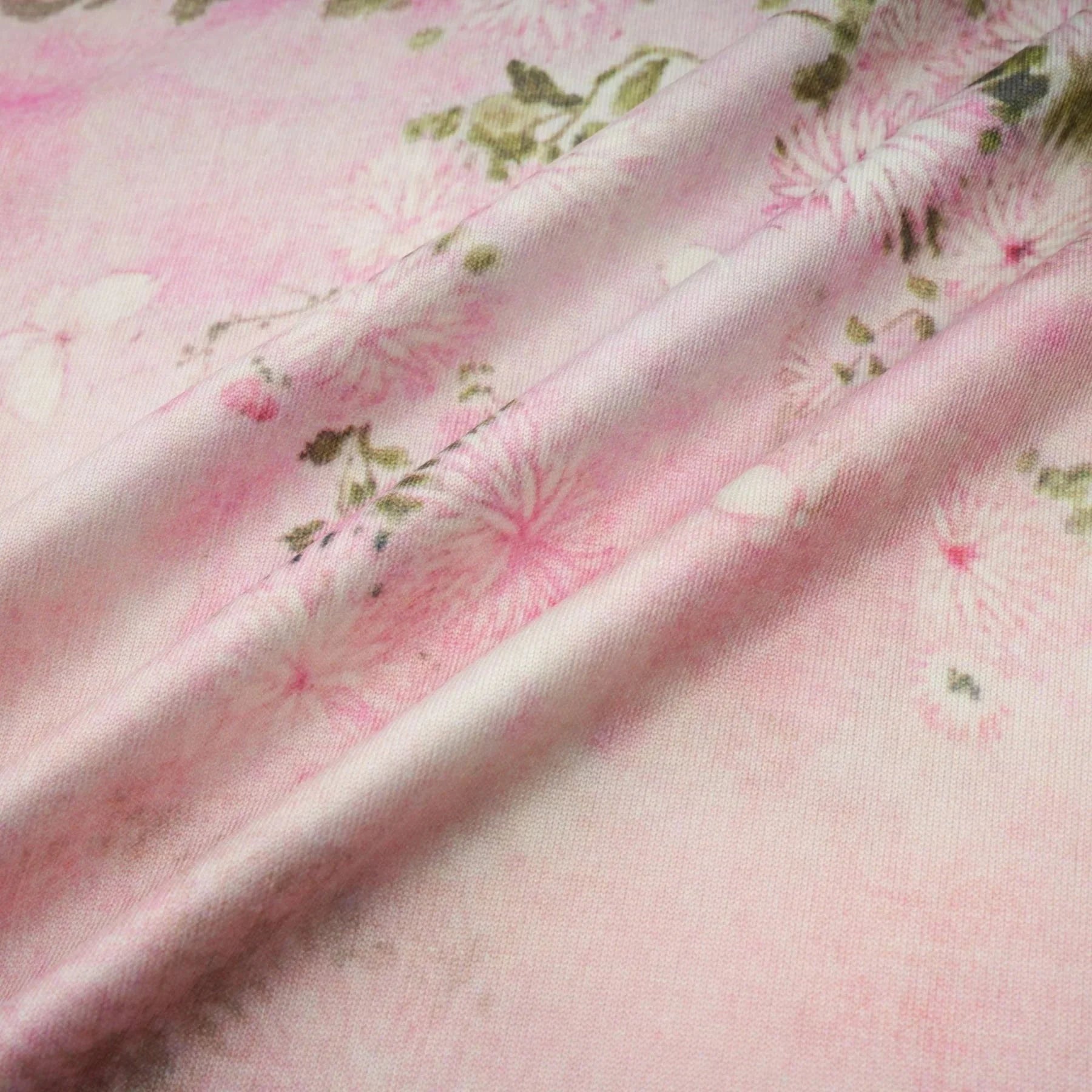 Valeria Midi Dress Floral Crystal Embellished Pink