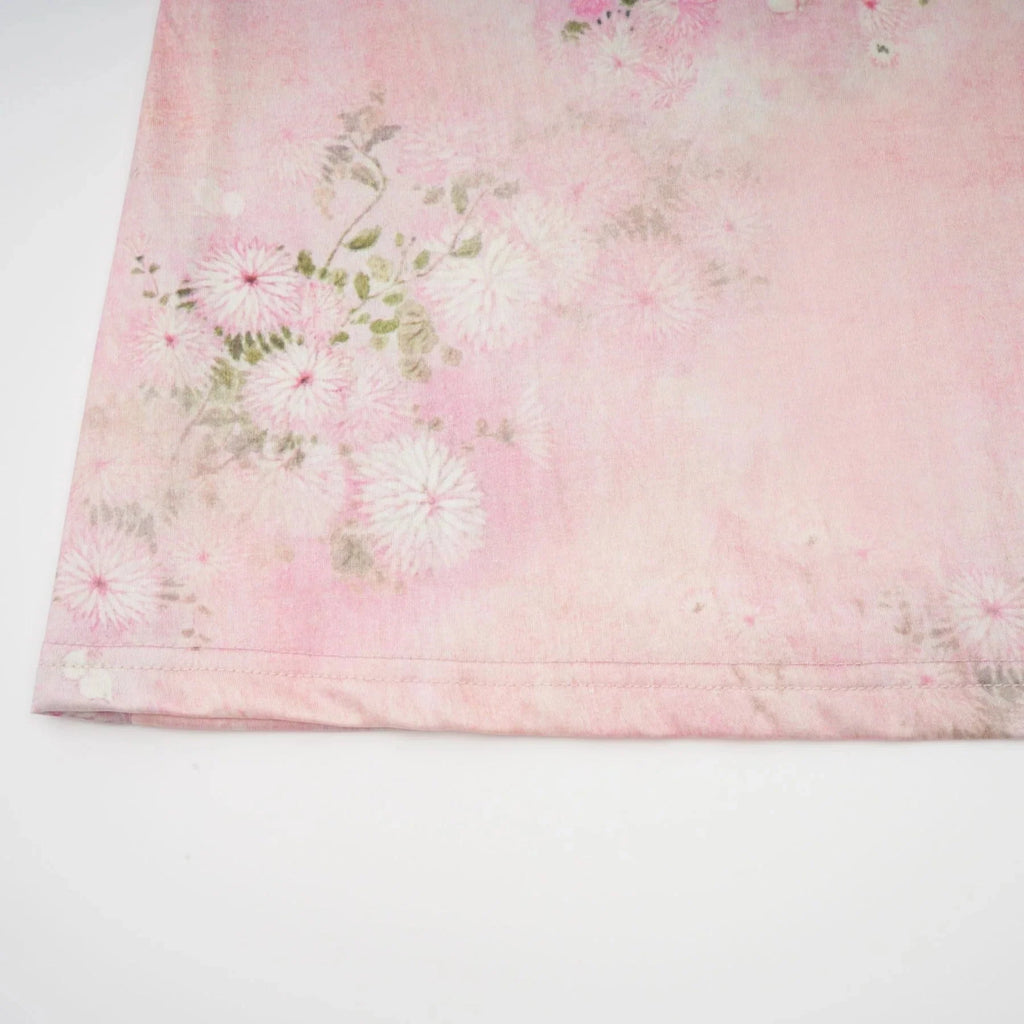 Valeria Midi Dress Floral Crystal Embellished Pink