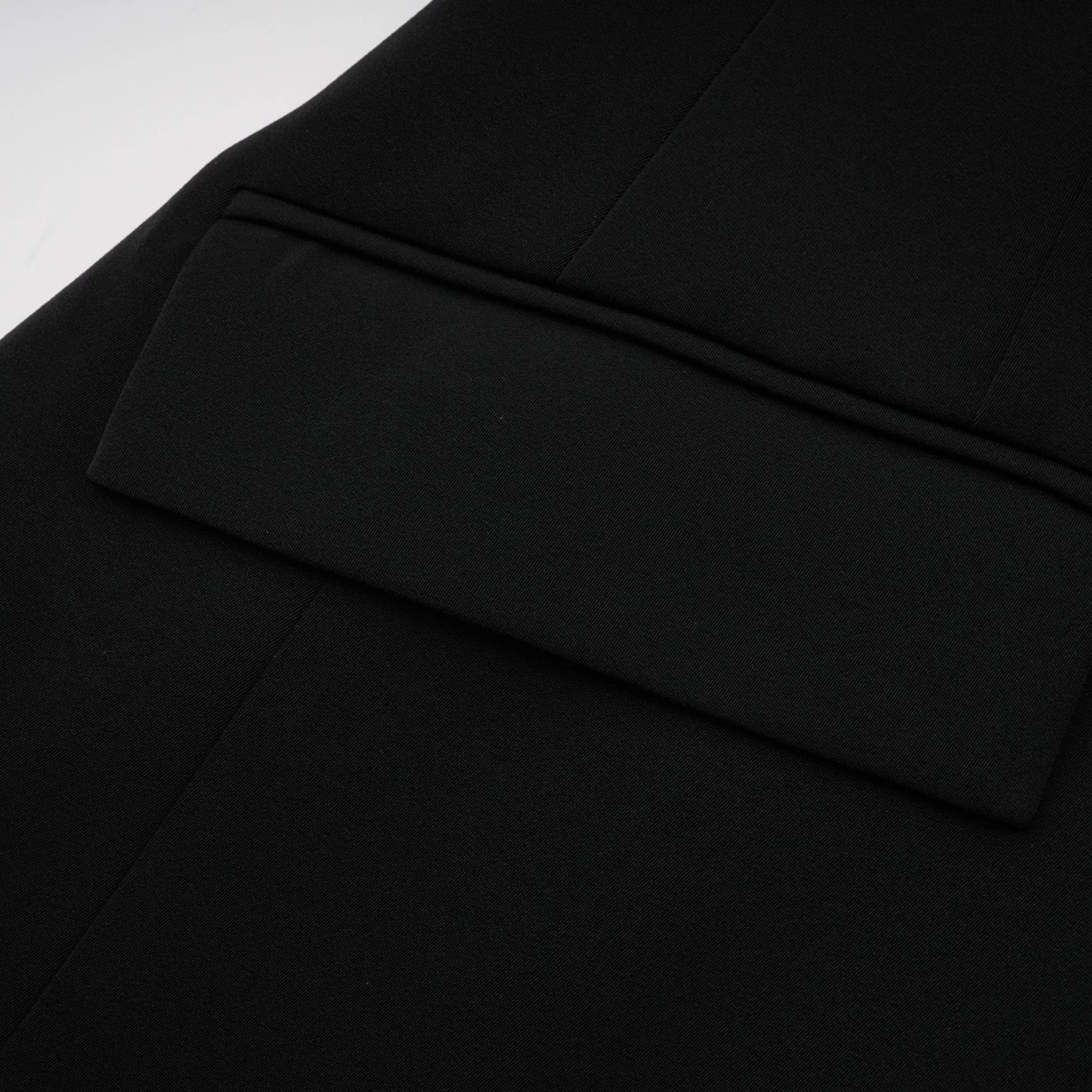 Vincenzina Jacket & Trousers Crystal Embellished Black