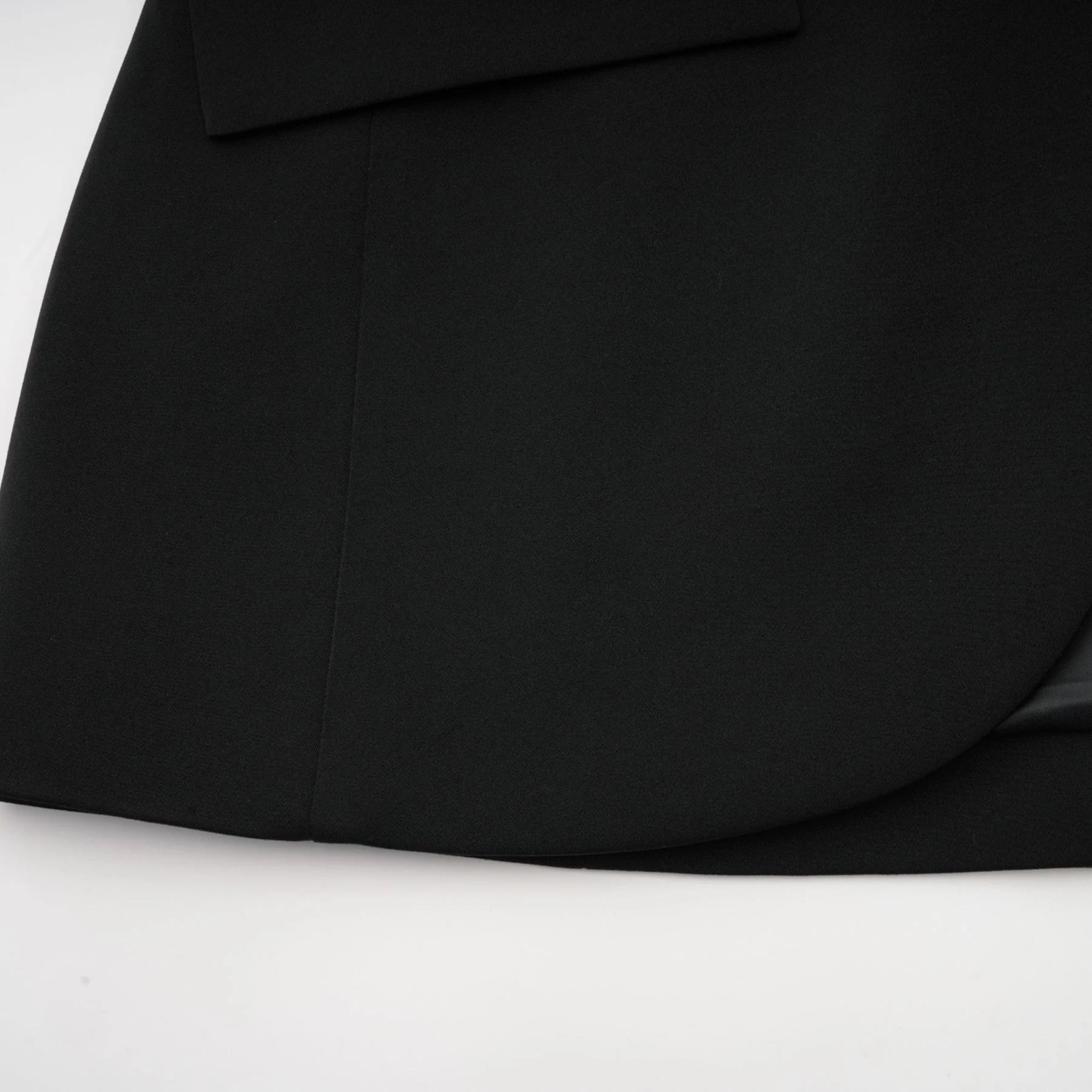 Vincenzina Jacket & Trousers Crystal Embellished Black