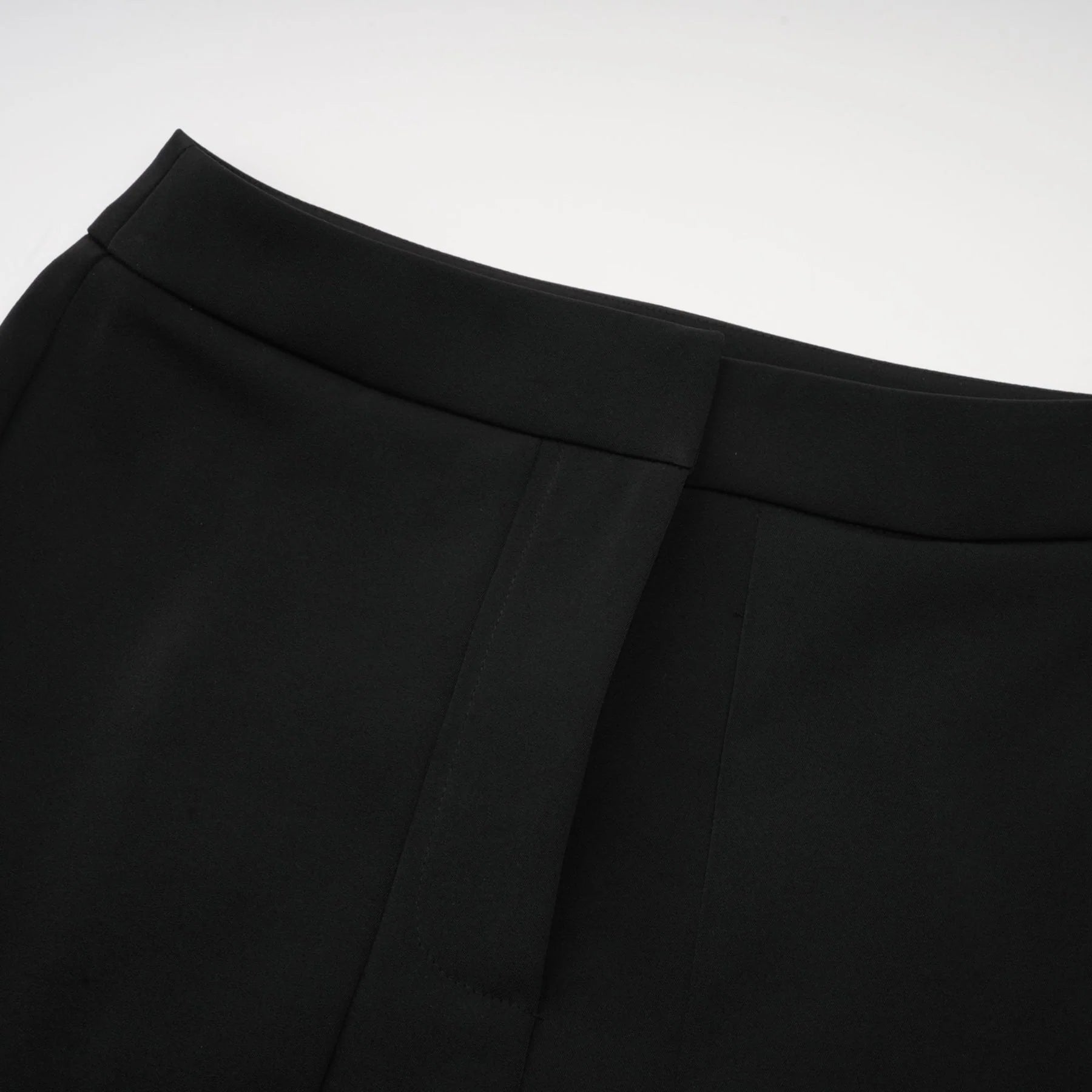 Vincenzina Jacket & Trousers Crystal Embellished Black