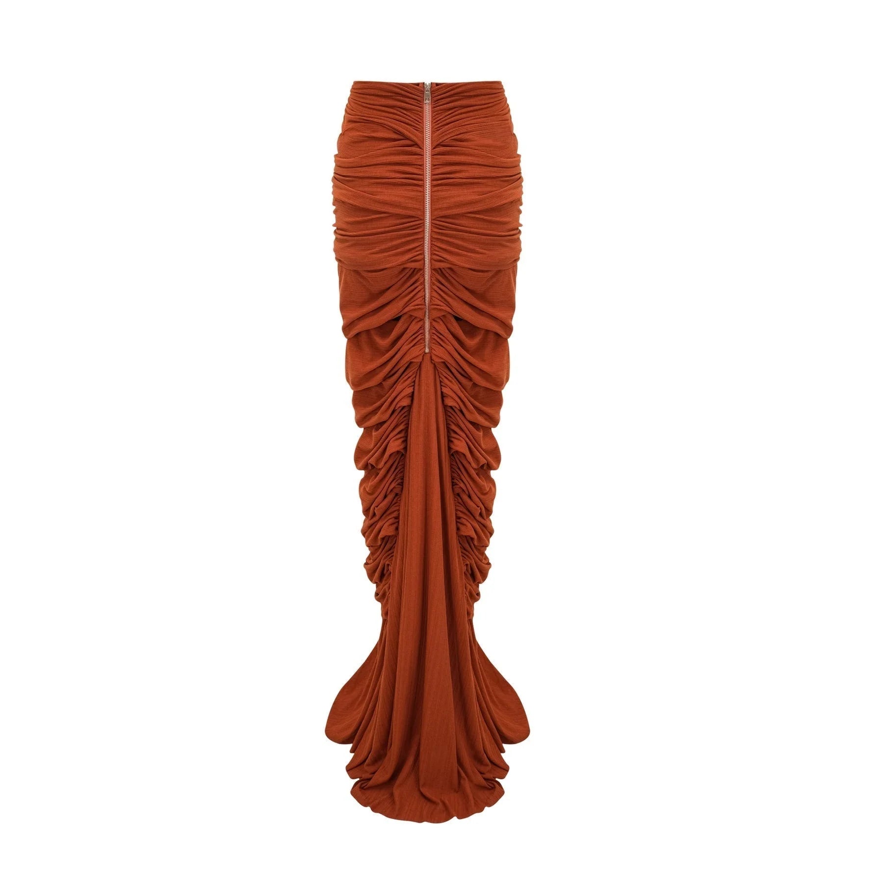 Violetta Skirt & Top Set Brown Twisted Cut Out Matching Duo