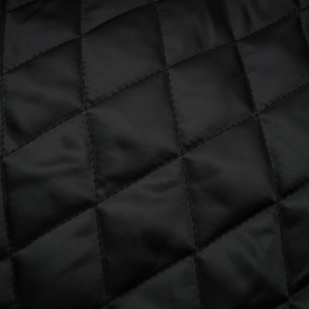 Virginie Black Cropped Faux Leather Jacket With Puff Hem