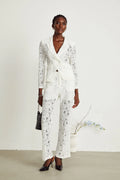 Willow Blazer & Trousers Lace Matching Set