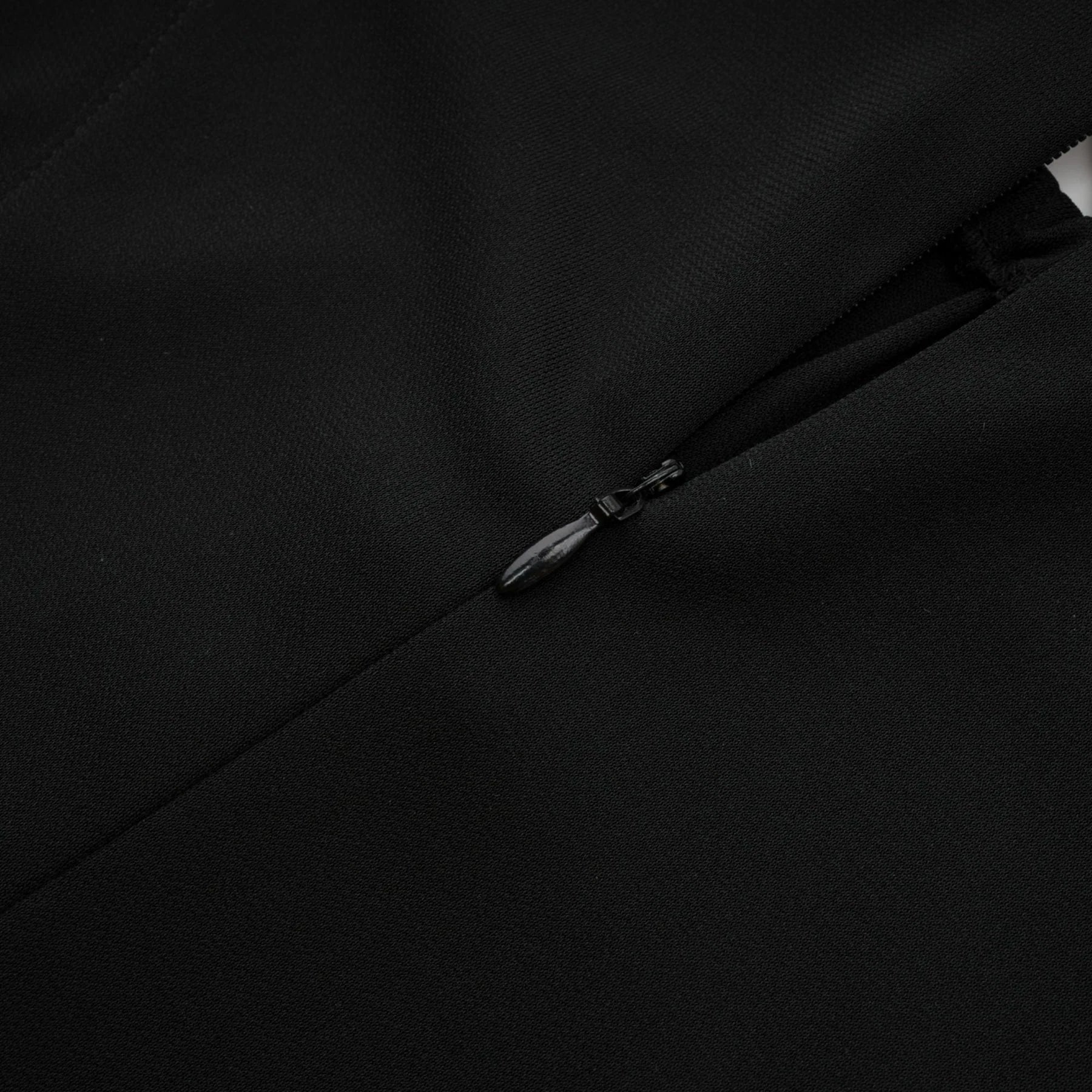 Winter Skirt with Logo Motif & Cut Out Detailing