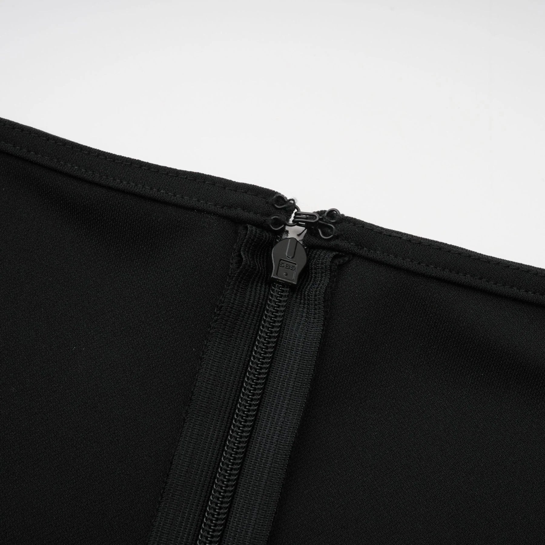 Winter Skirt with Logo Motif & Cut Out Detailing