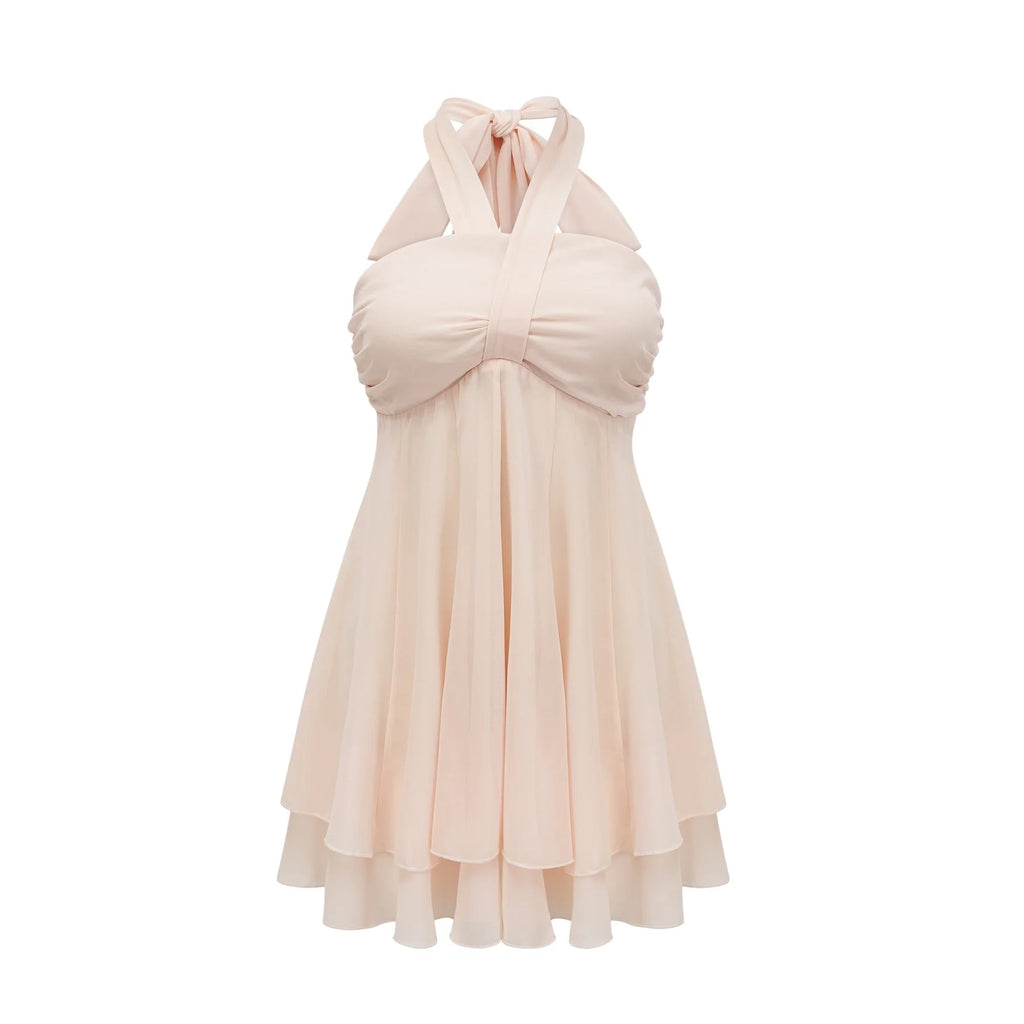 Zara Mini Dress with Wrapped Bustier Design