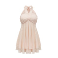 Zara Mini Dress with Wrapped Bustier Design