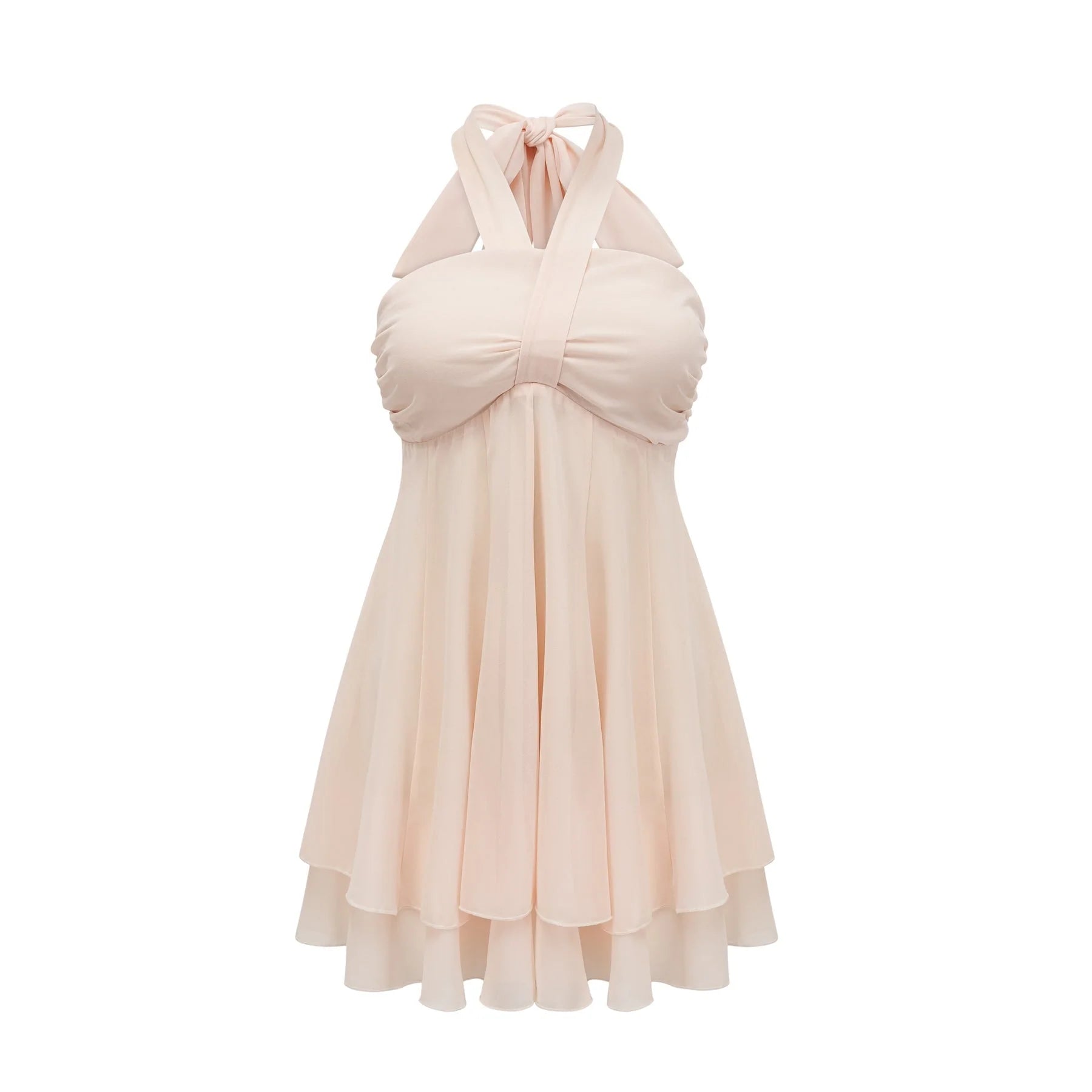 Zara Mini Dress with Wrapped Bustier Design