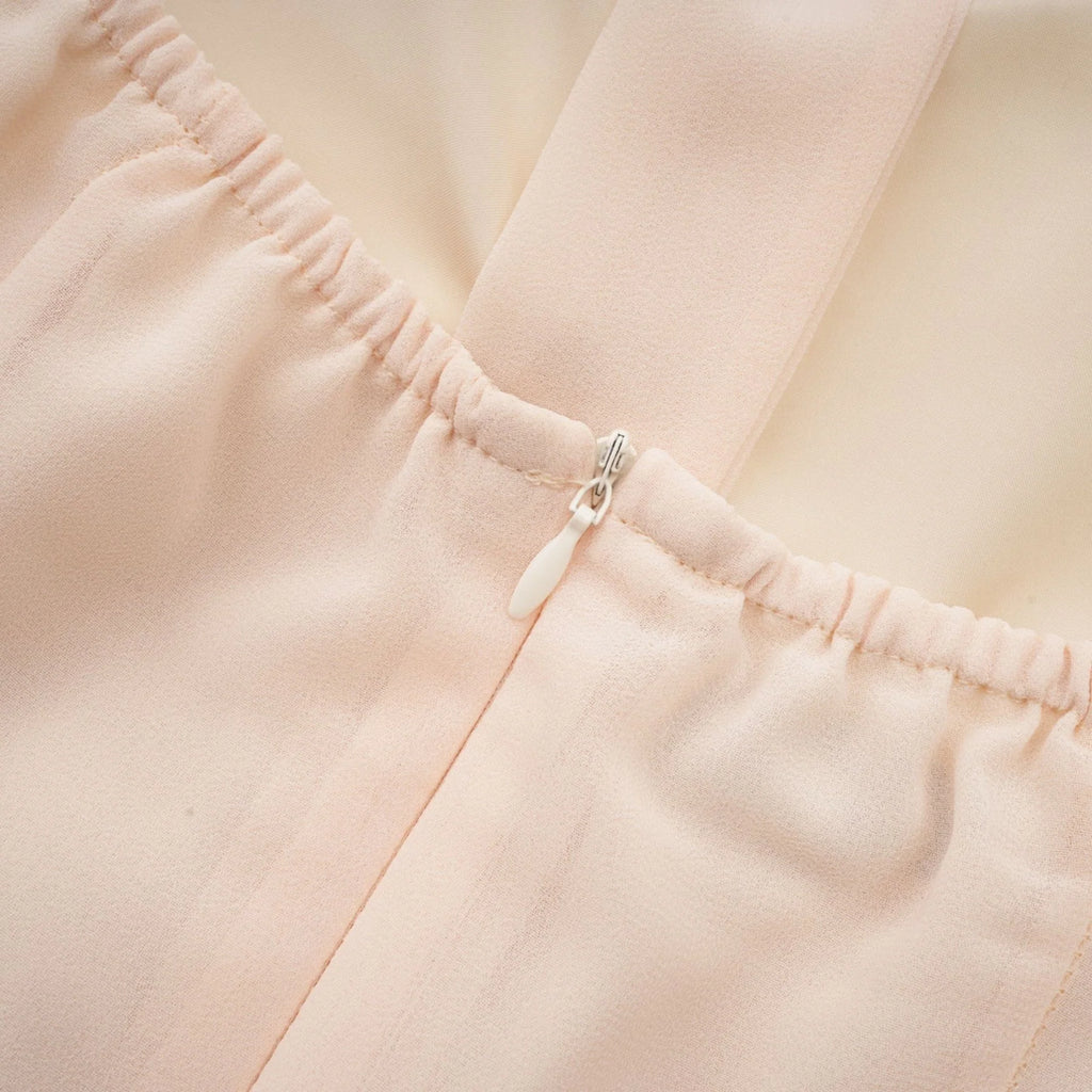 Zara Mini Dress with Wrapped Bustier Design