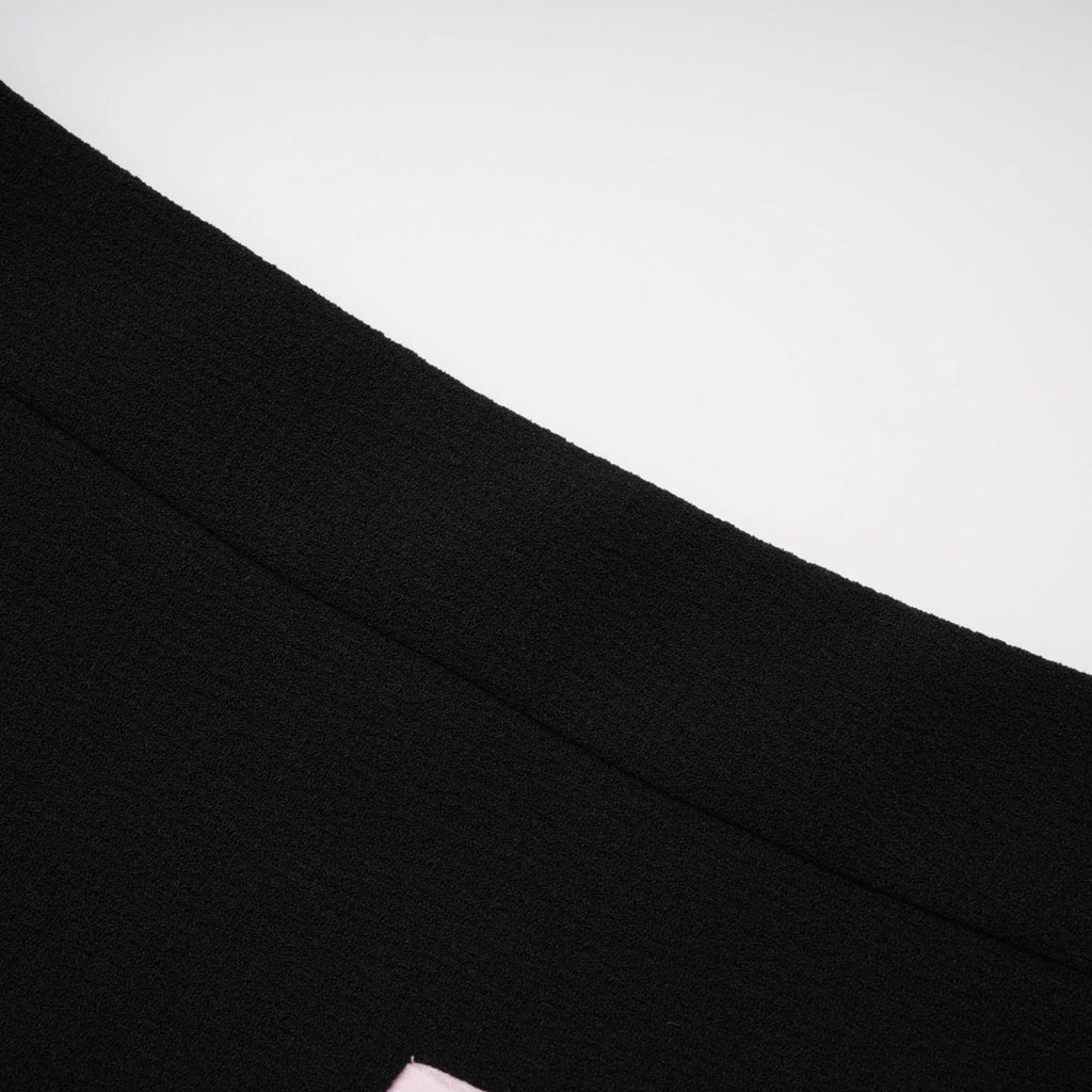 Zelda Jacket & Skirt Pink Black Matching Set