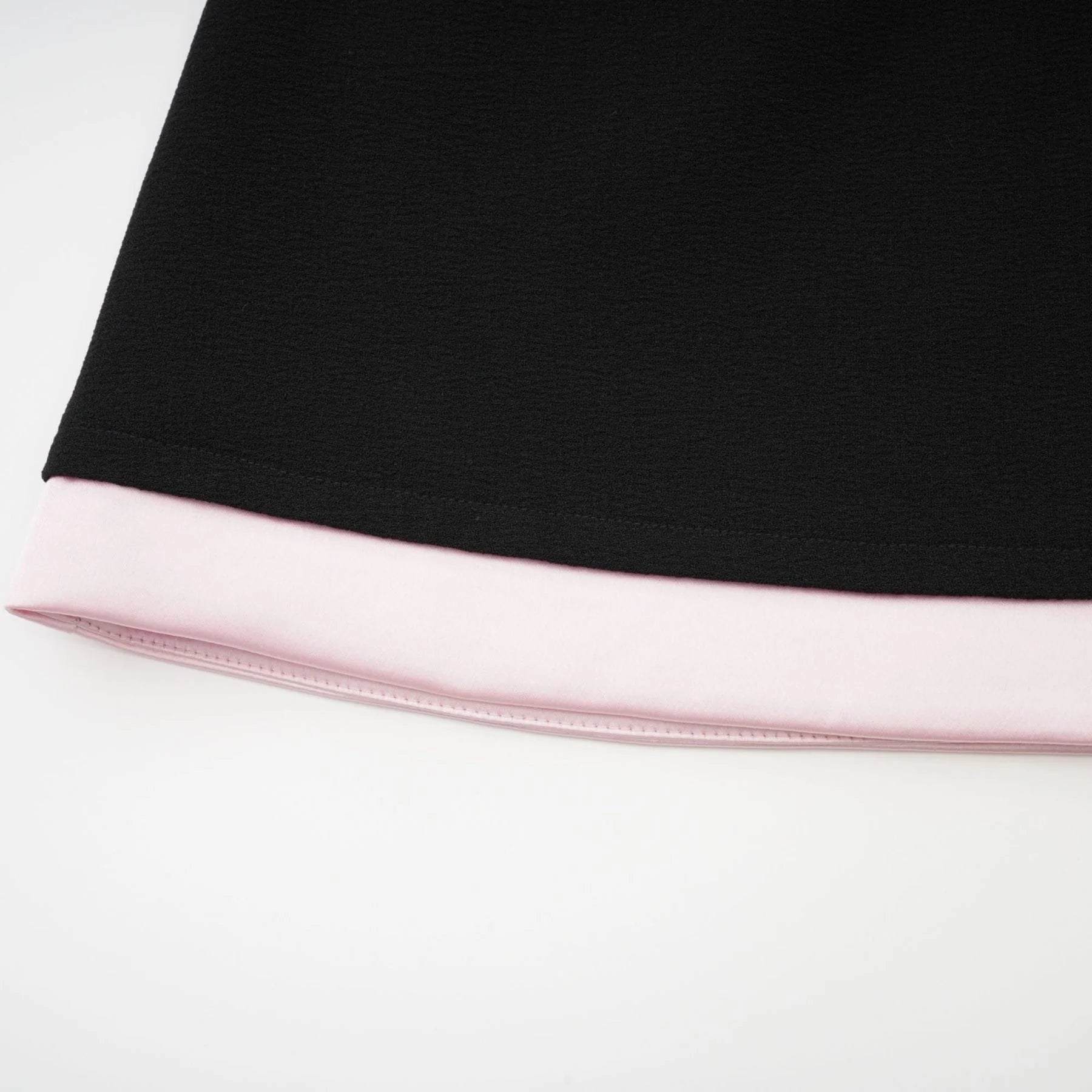 Zelda Jacket & Skirt Pink Black Matching Set