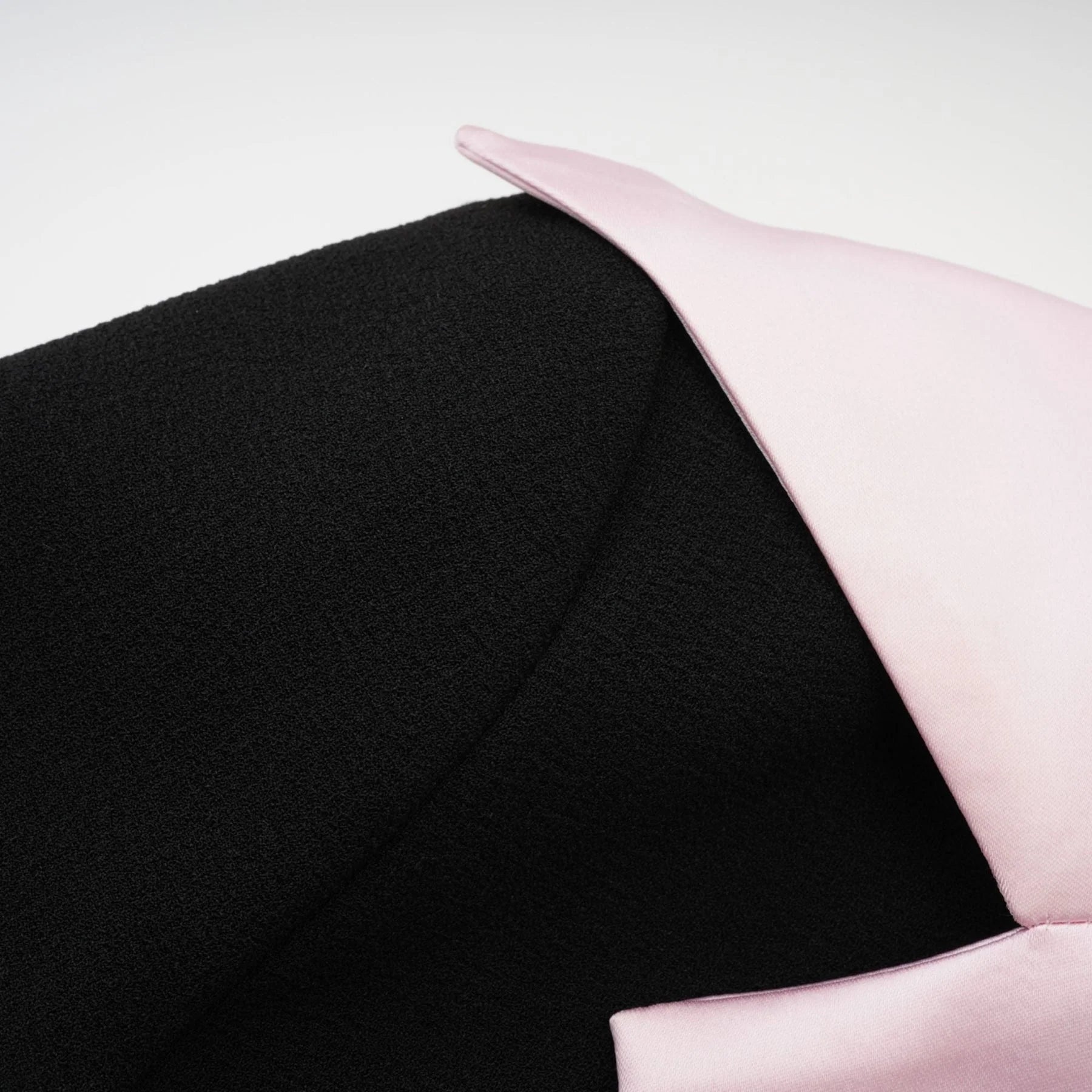 Zelda Jacket & Skirt Pink Black Matching Set