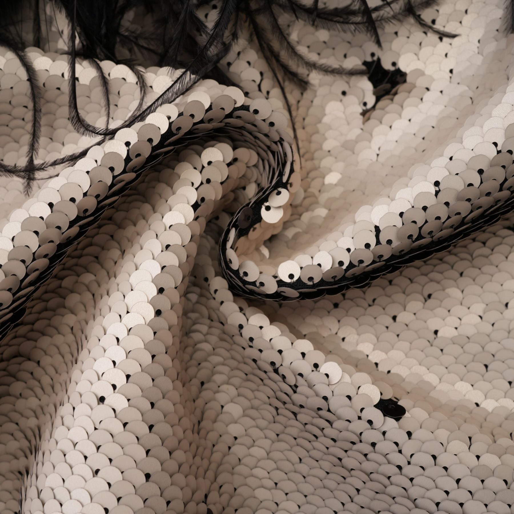 Zelinda Sequin Bead Embellishment Jacket