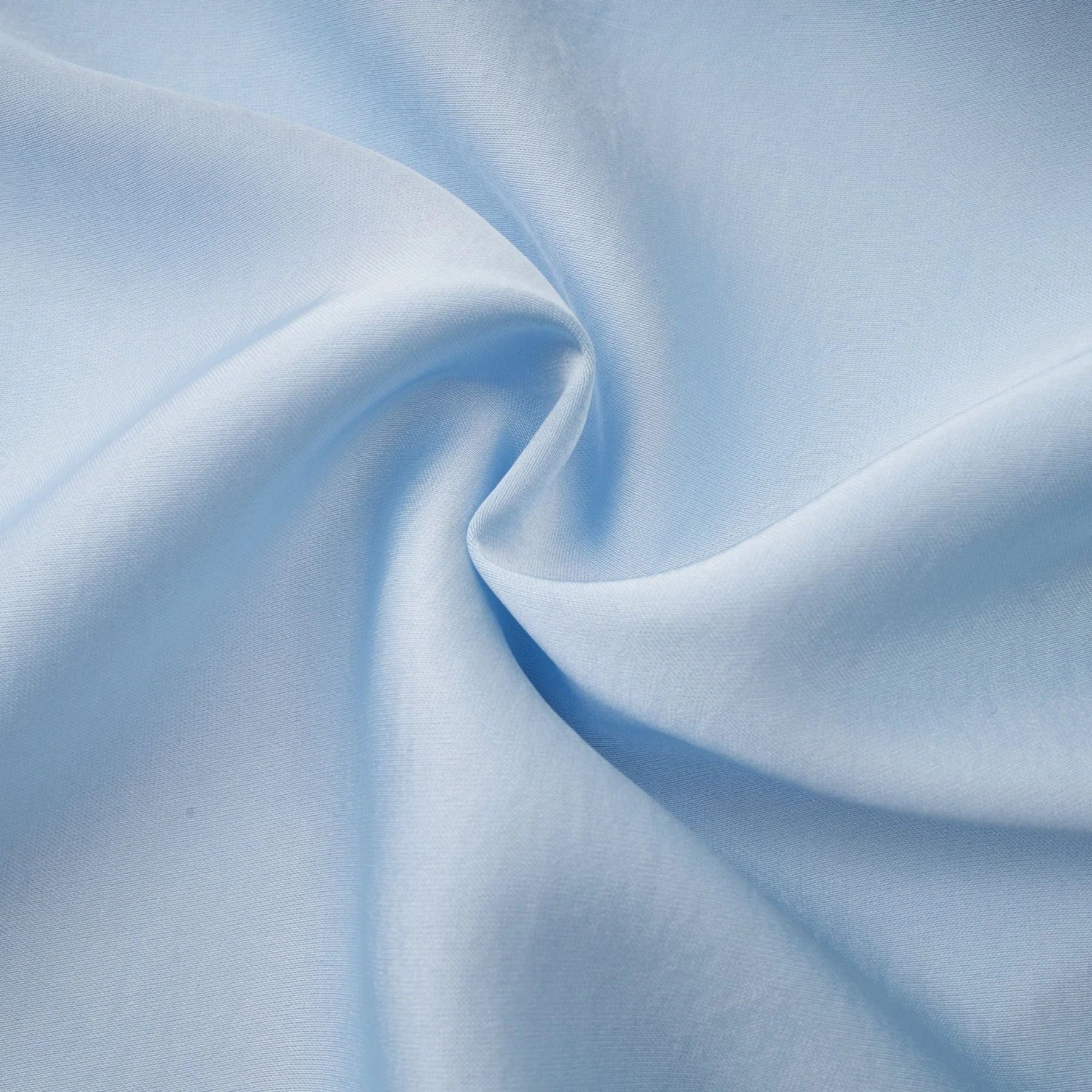 Zelmira Floral Maxi Dress in Light Blue Satin with Cowl Neck and Low Back Design