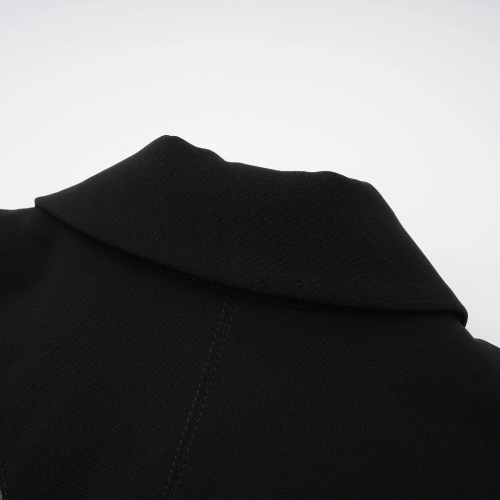 Zita Jacket with Corset Style & Mesh Panels