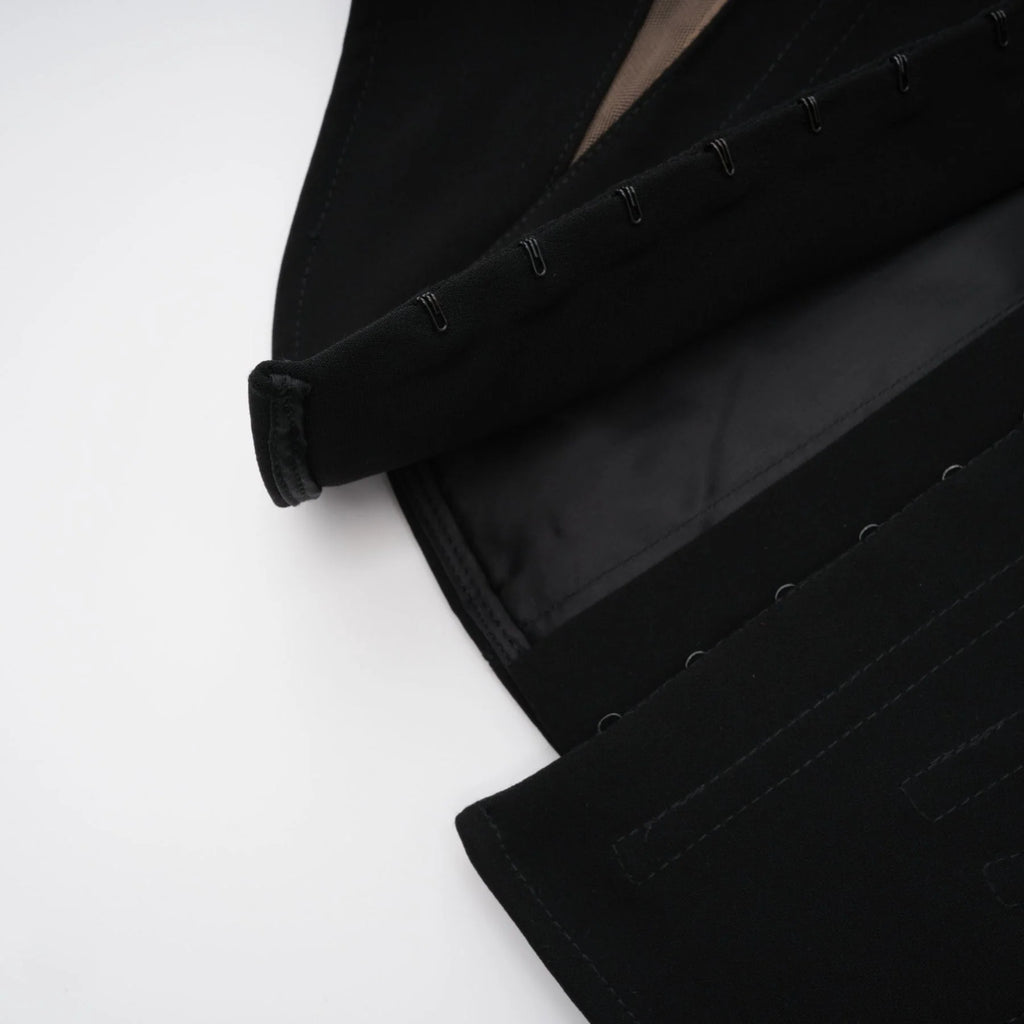Zita Jacket with Corset Style & Mesh Panels