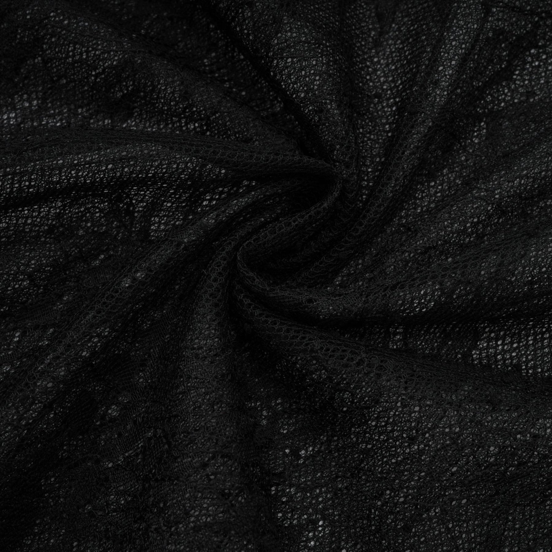 Zita Maxi Dress - Classic Blac - One - Shoulder Asymmetric Design with Lace Detailing