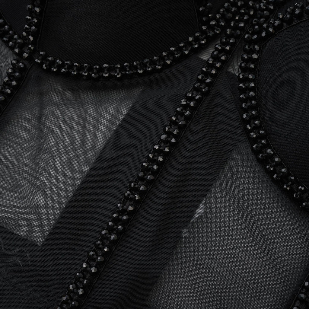 Zoe Corset Top with Embellished Details & Spaghetti Straps